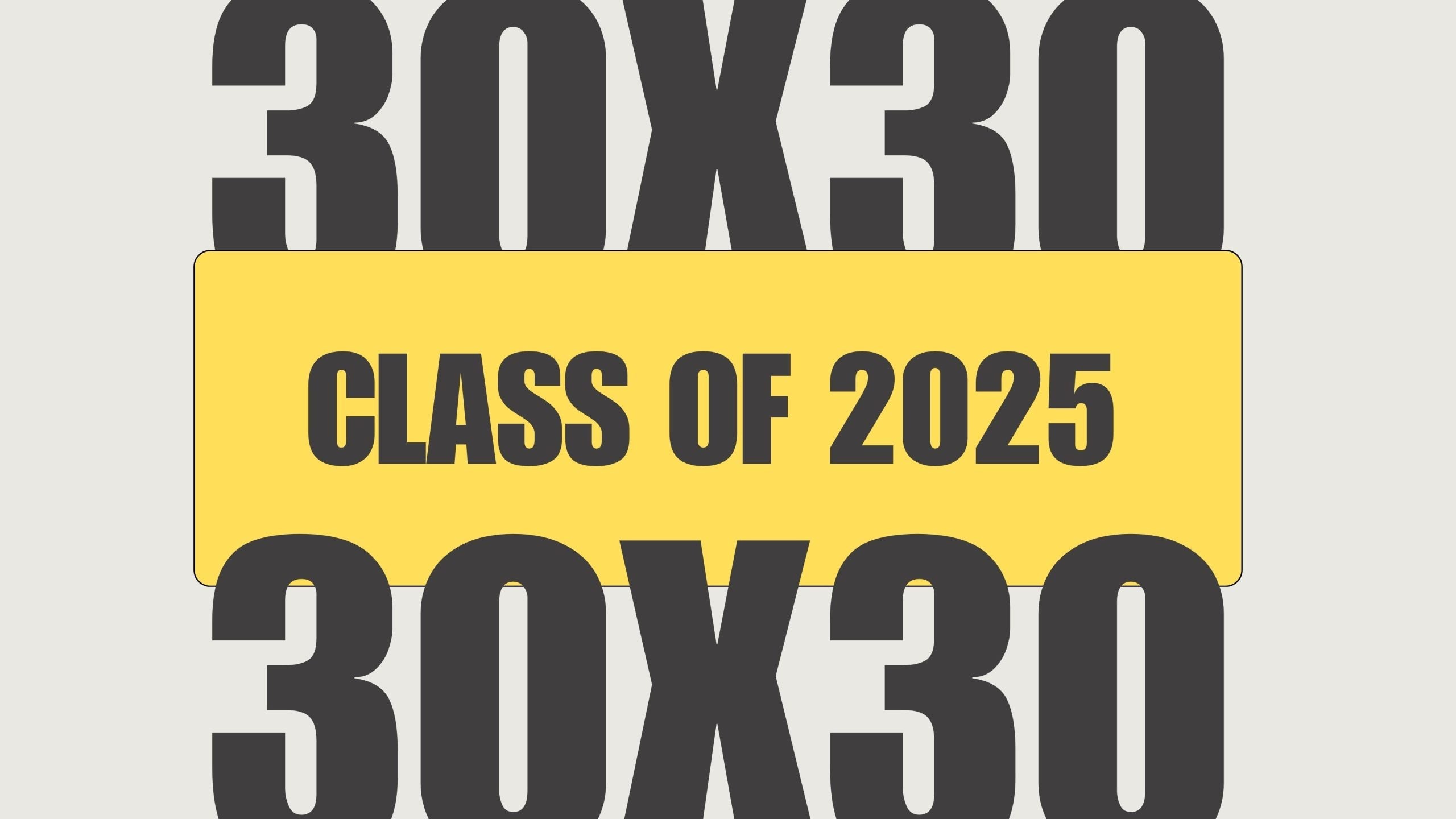 GLORY 30X30: Meet the Class of 2025 | Couch Haus