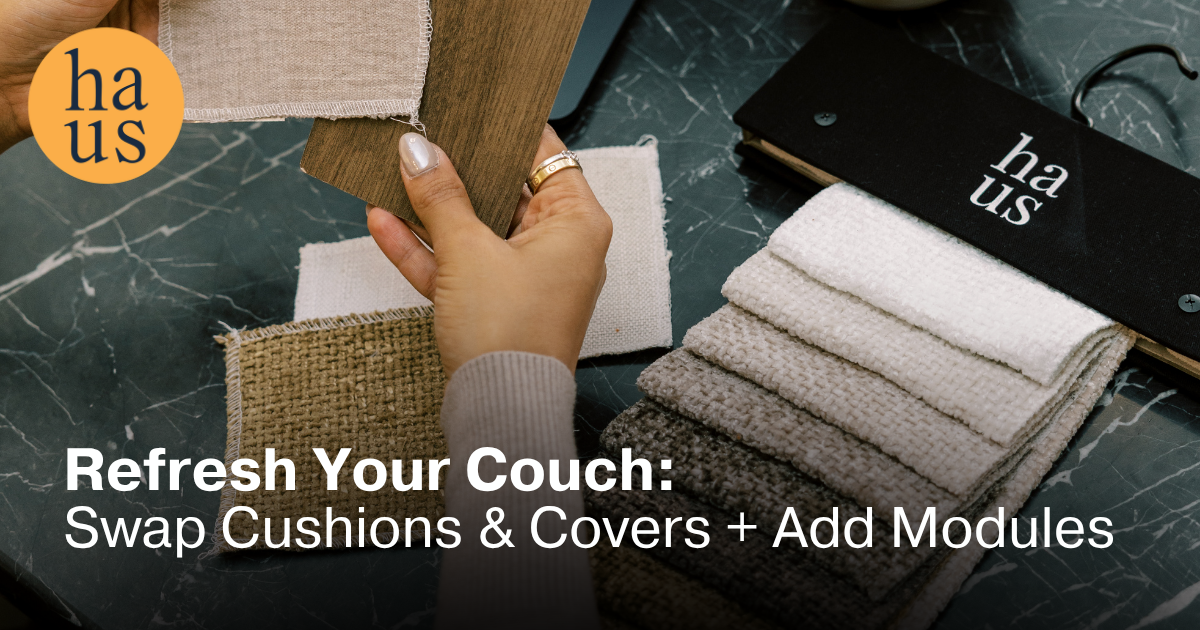 Upgrade and Refresh Your Couch with Replacement Parts | Couch Haus