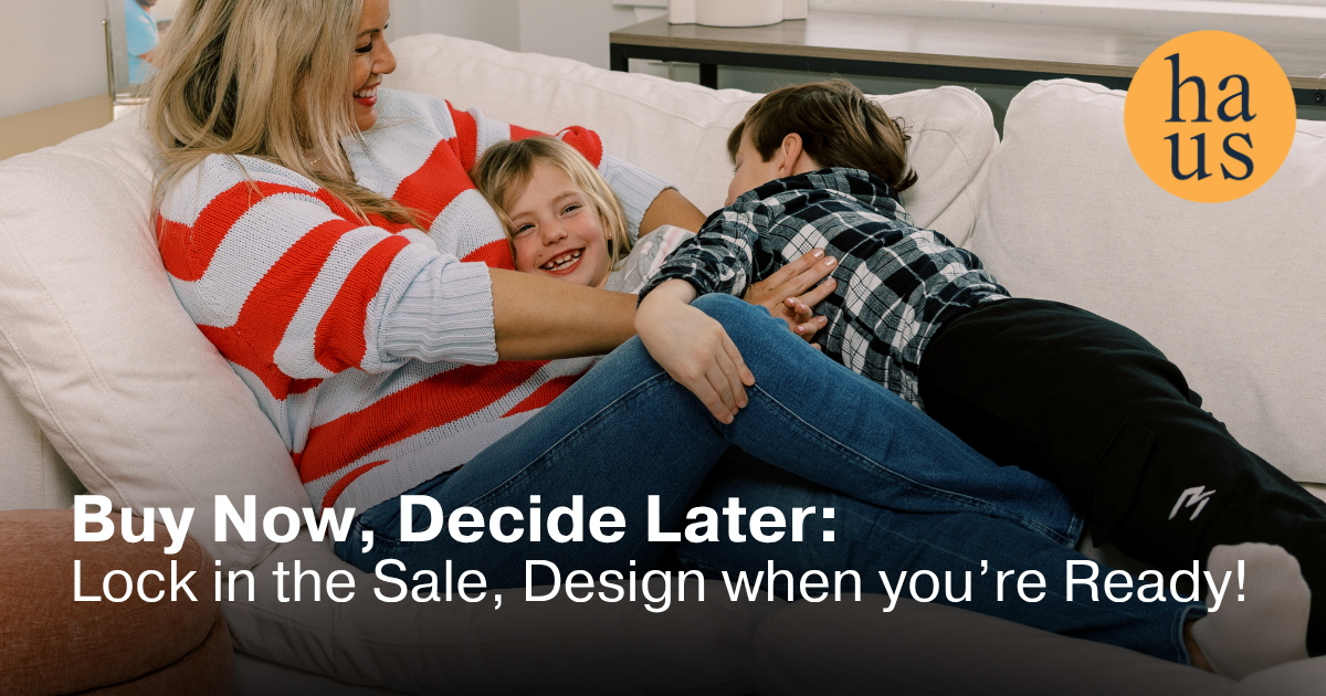 Buy Now, Decide Later: Lock In Your CouchHaus Build | Couch Haus