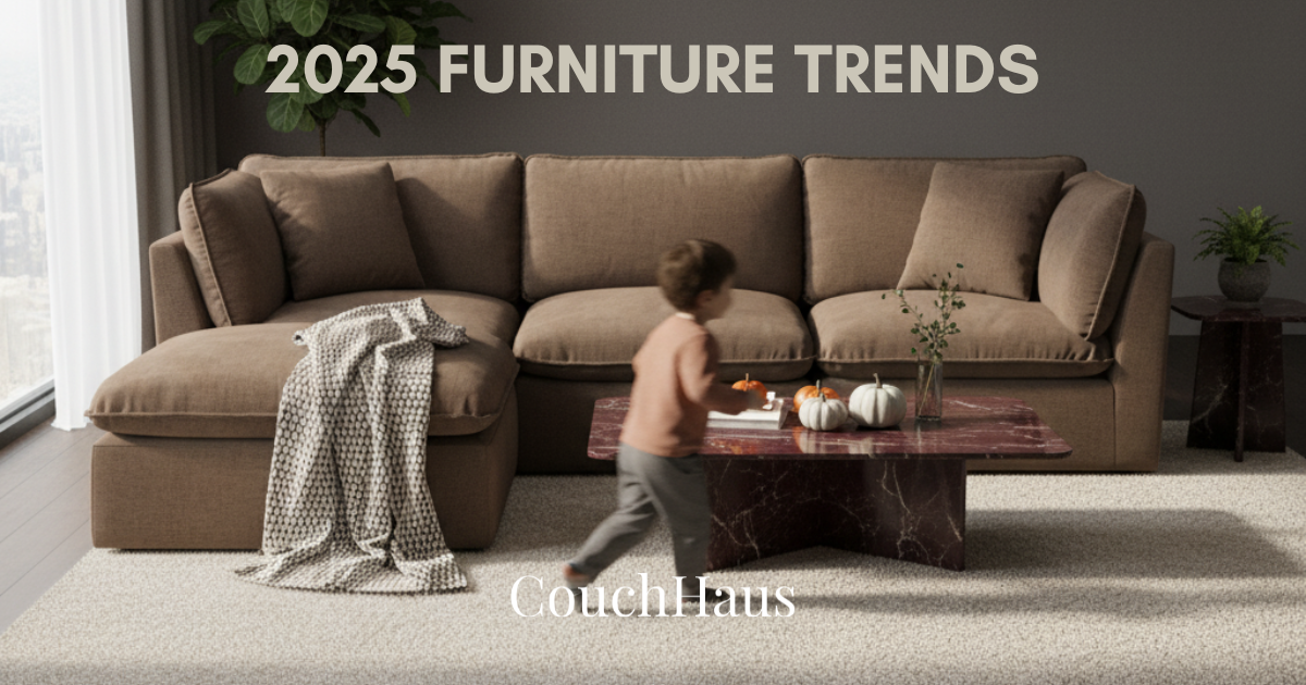 2025 Living Room Trends: What's In and What's Out | Couch Haus
