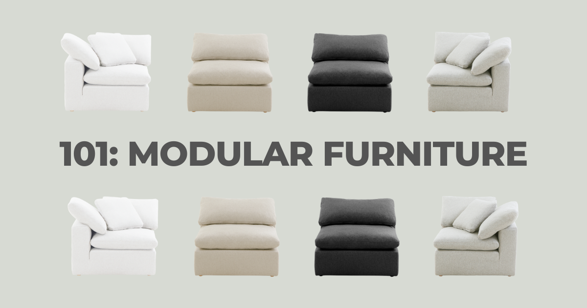 101: Modular Furniture | Couch Haus