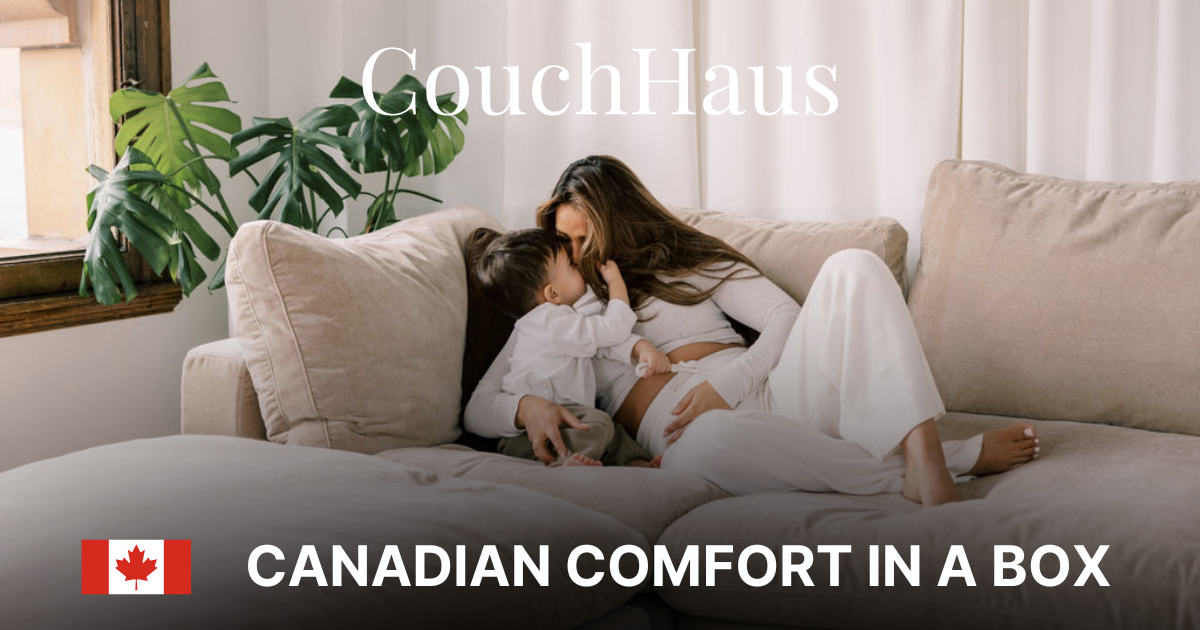 Canadian Comfort in a Box: The CouchHaus Experience | Couch Haus