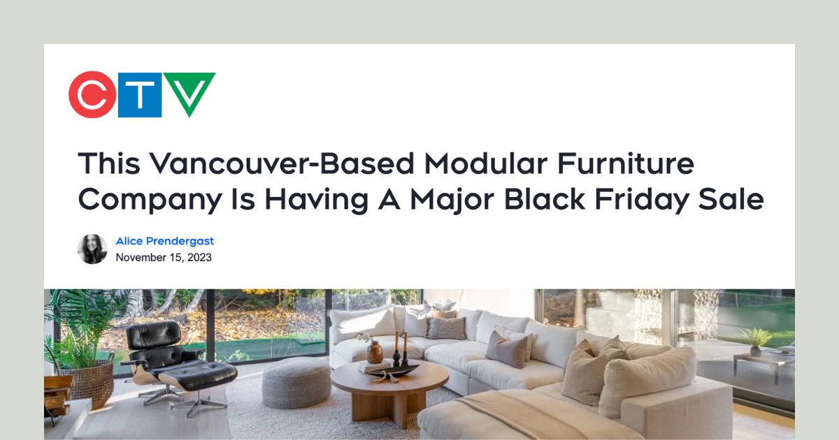 CouchHaus: As Seen on CTV News | Couch Haus