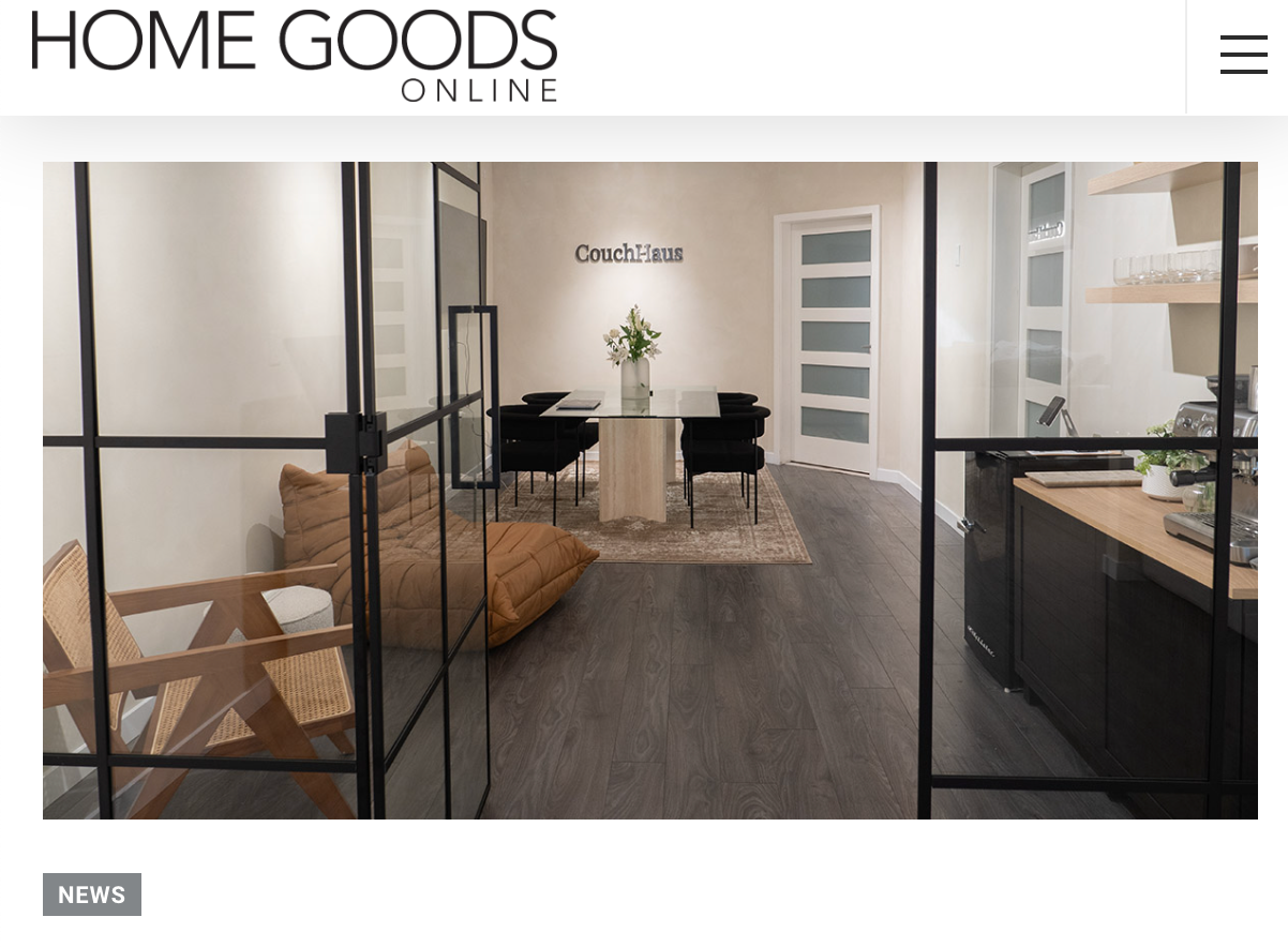 Canadian Brand CouchHaus Opens First Retail Store