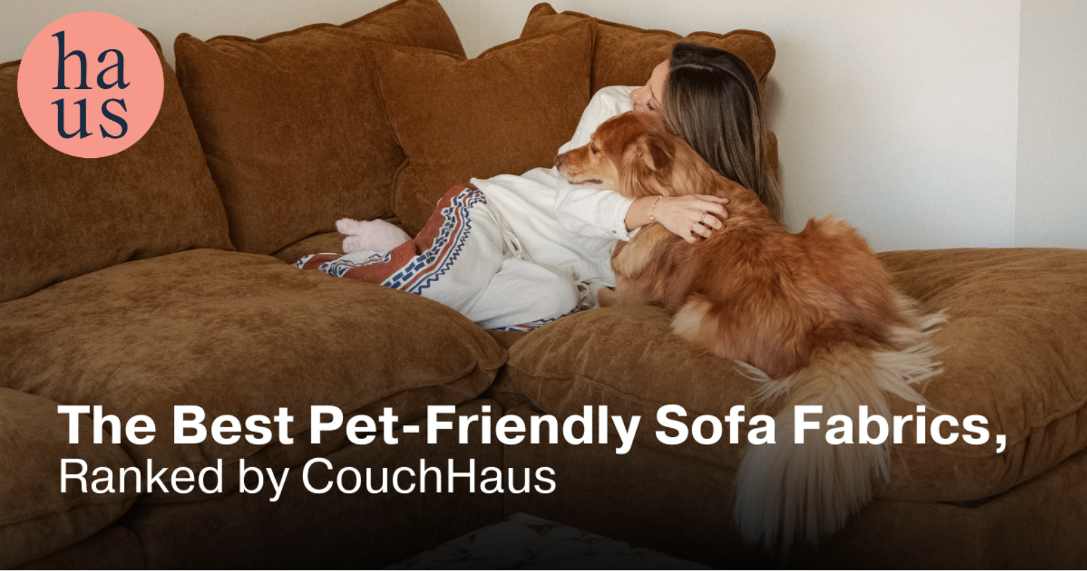 The Best Pet-Friendly Sofa Fabrics, Ranked | Couch Haus