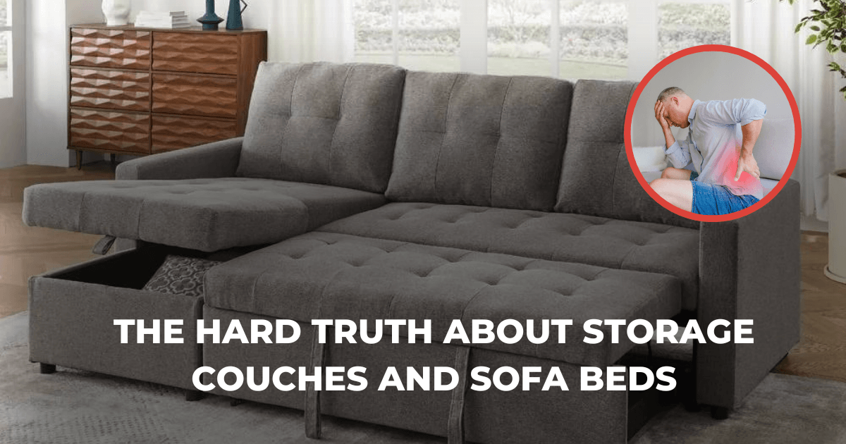 The Hard Truth About Storage Couches and Sofa Beds