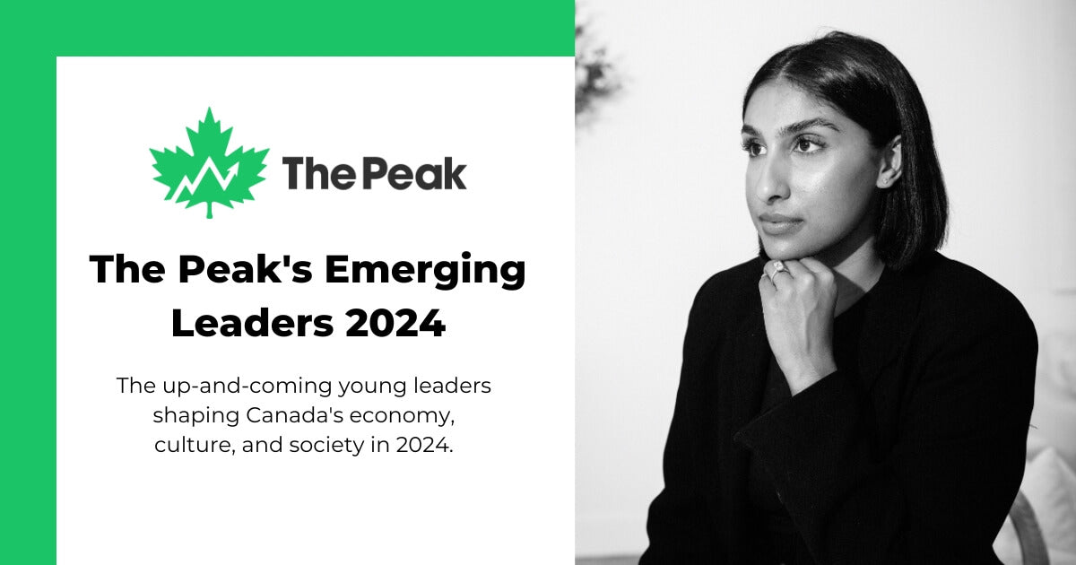 Co-Founder Paige Sandher Recognized as an Emerging Leader | Couch Haus