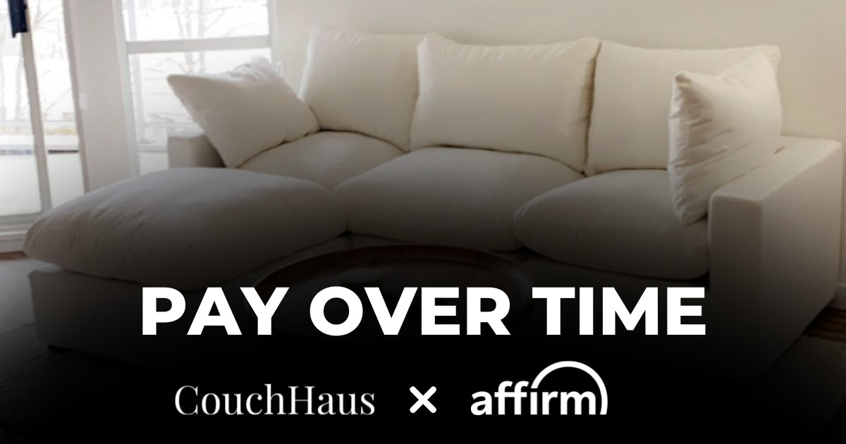 Pay for Your Couch with Affirm | Couch Haus