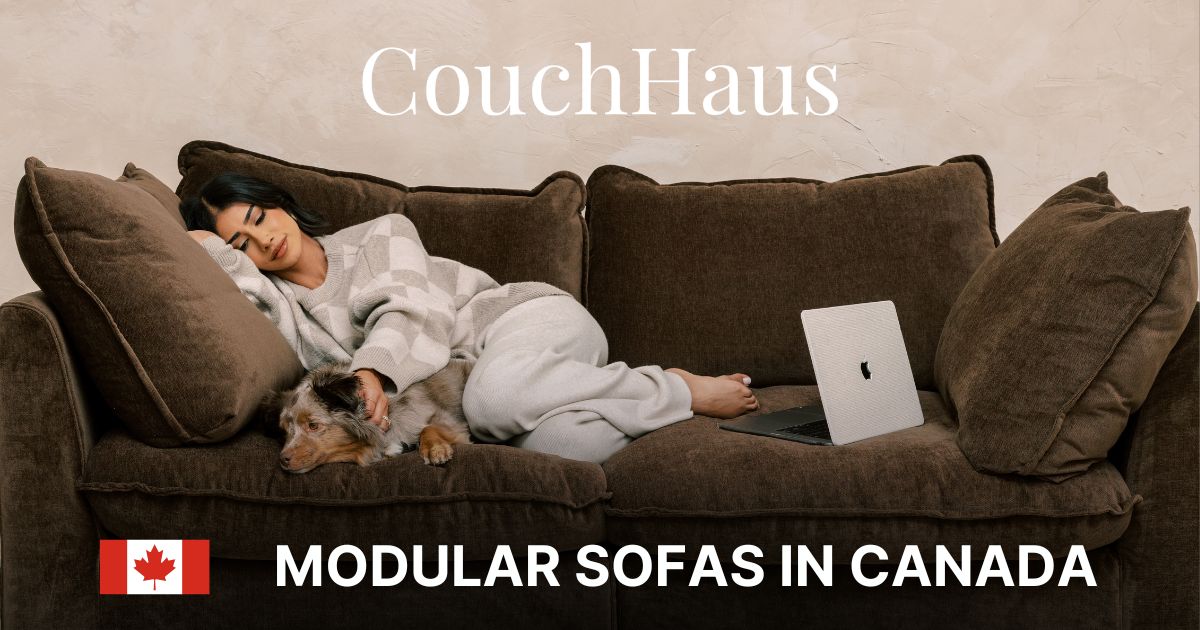 Modular Sofas in Canada: Style, Functionality and Flexibility | Couch Haus