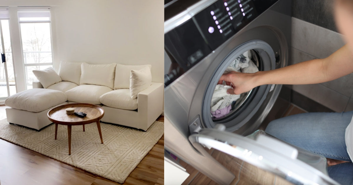 Removable and Washable Covers for Your Couch | Couch Haus