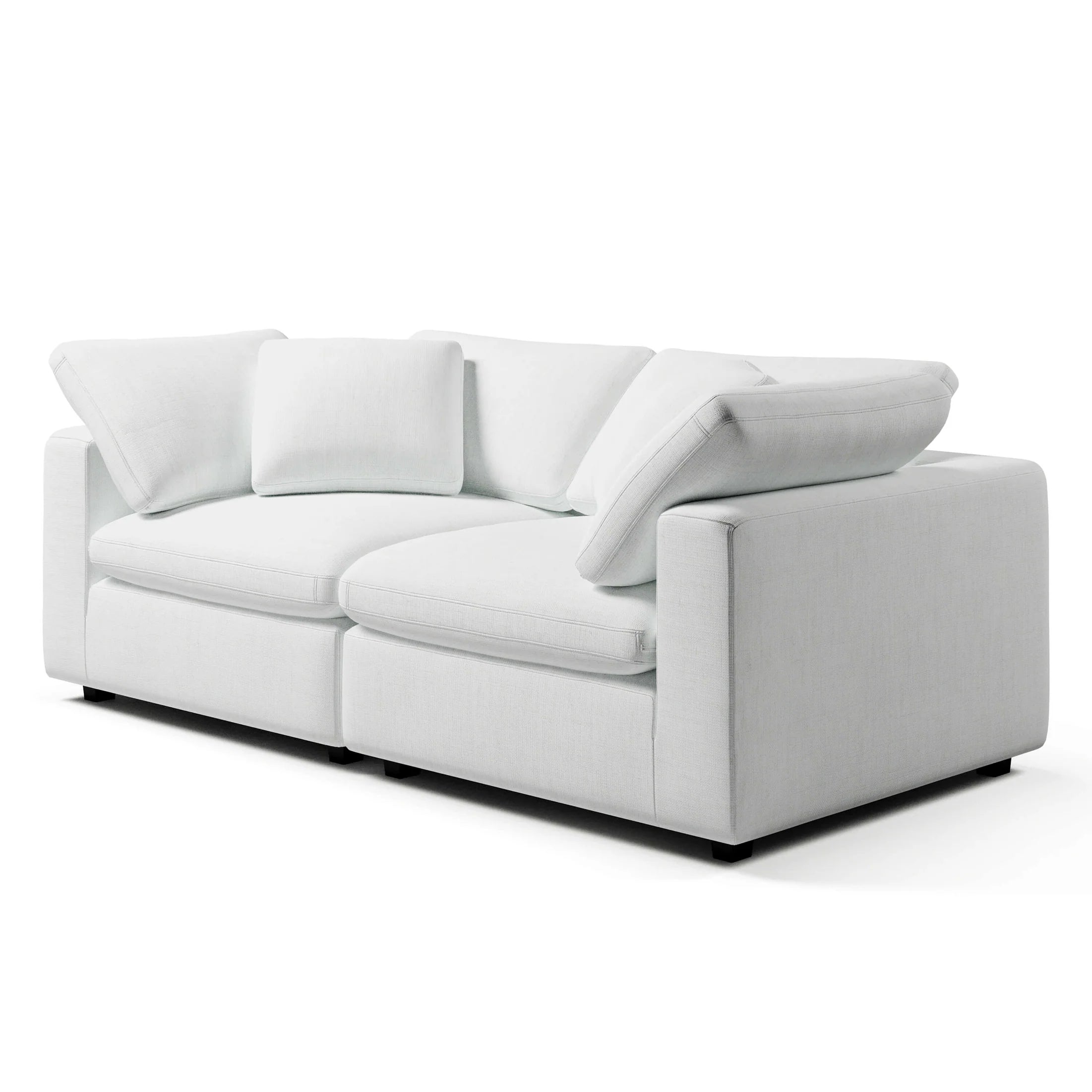 Comfy Two Seater Modular Sofa