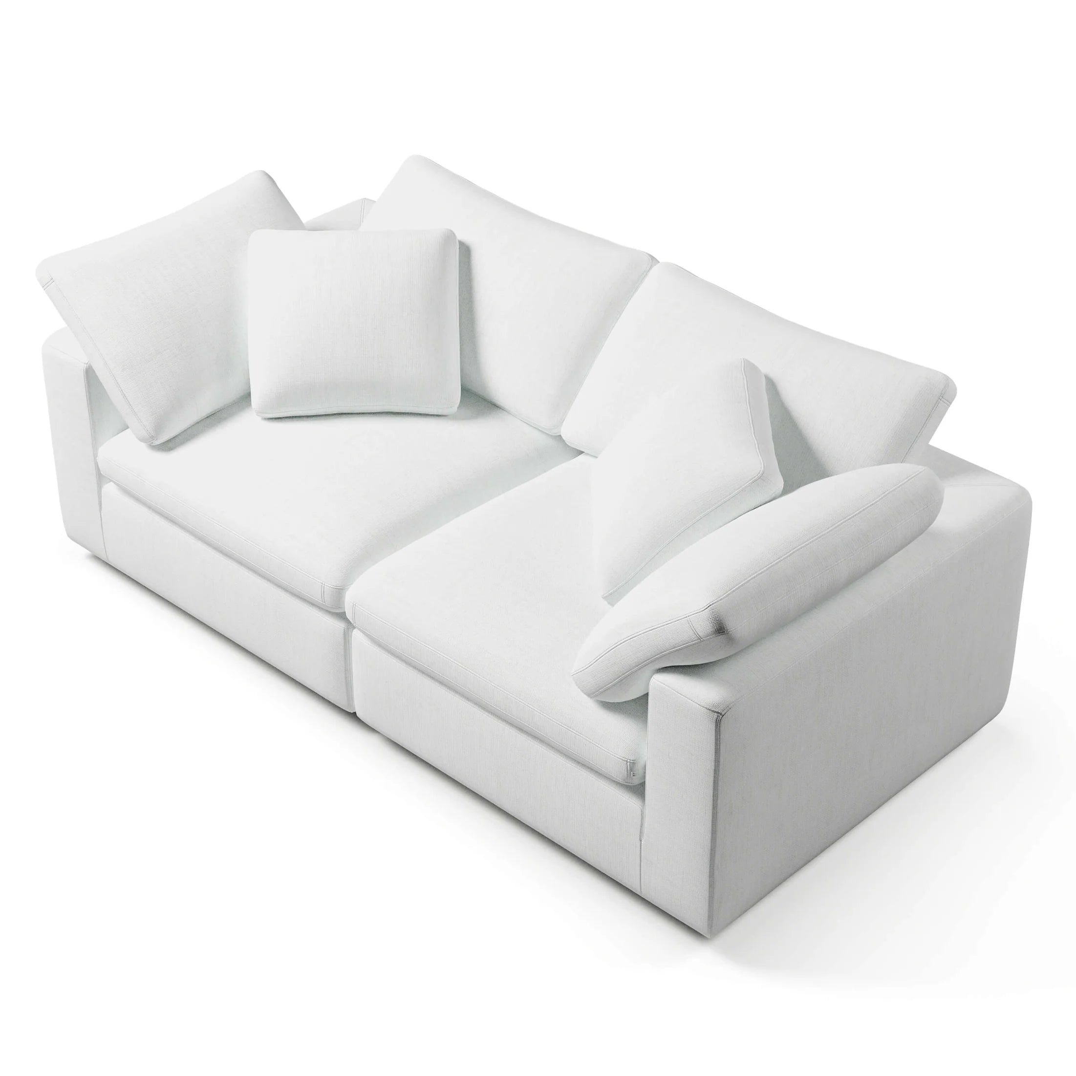 Comfy Two Seater Modular Sofa