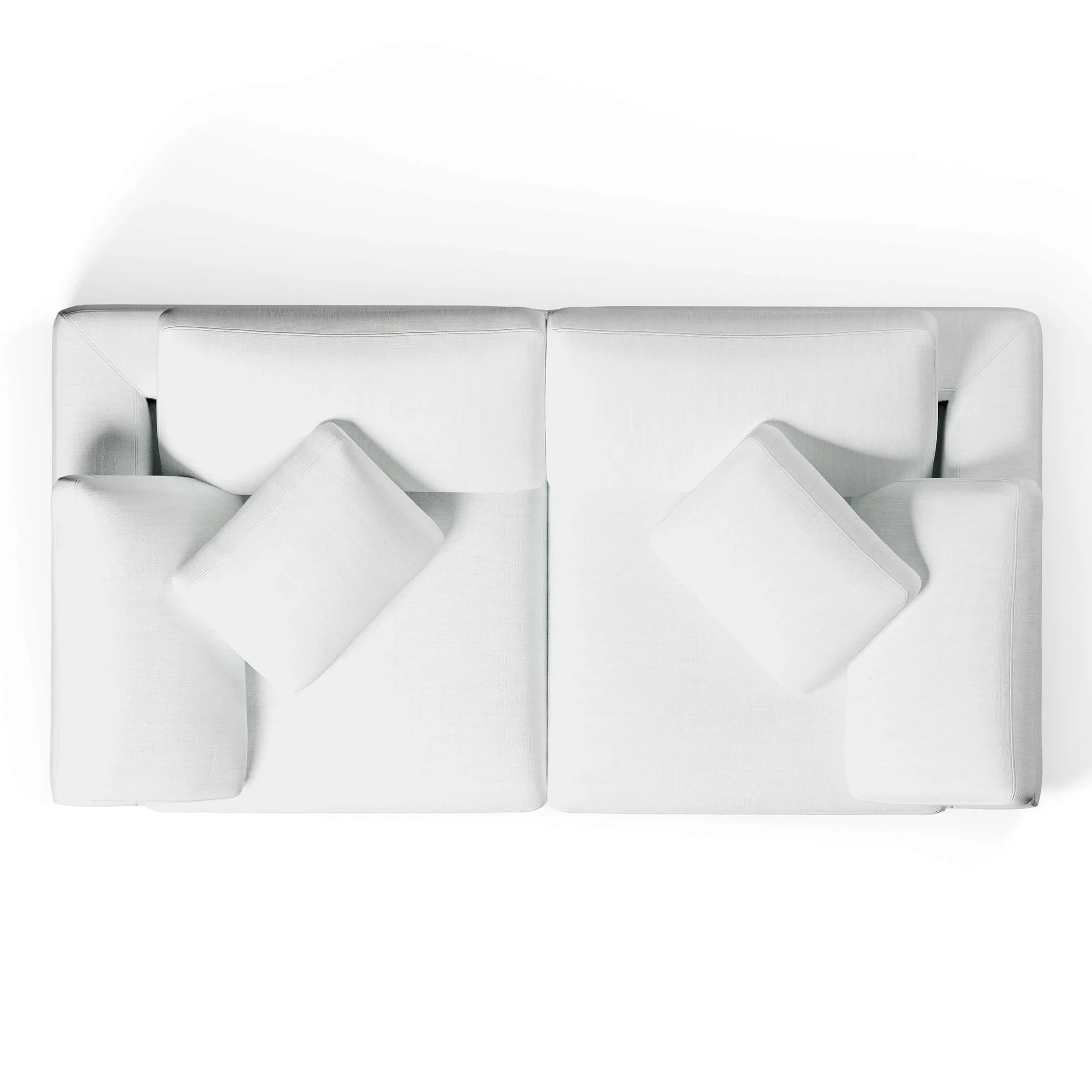 Comfy Two Seater Modular Sofa