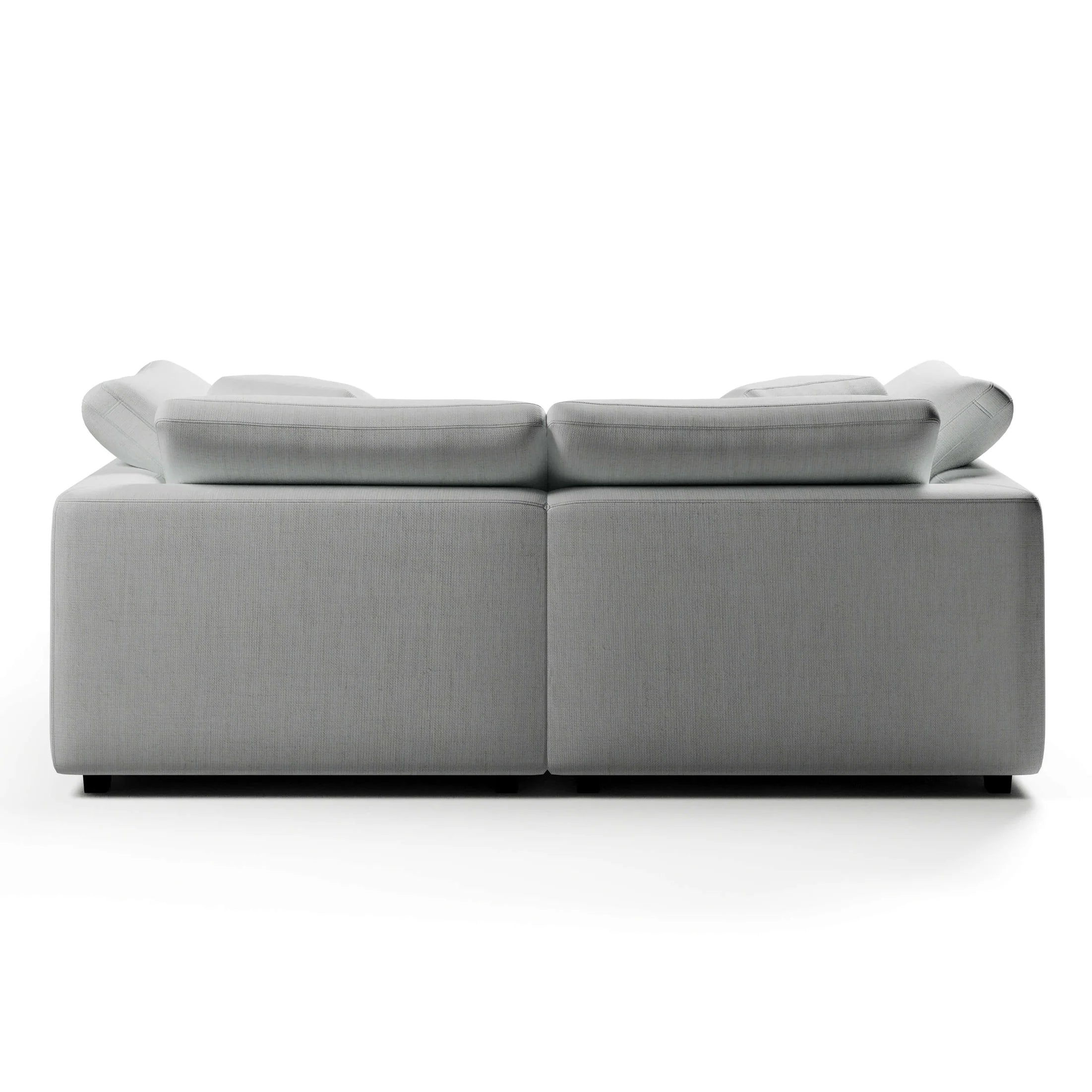 In Stock - Comfy Two Seater + Ottoman