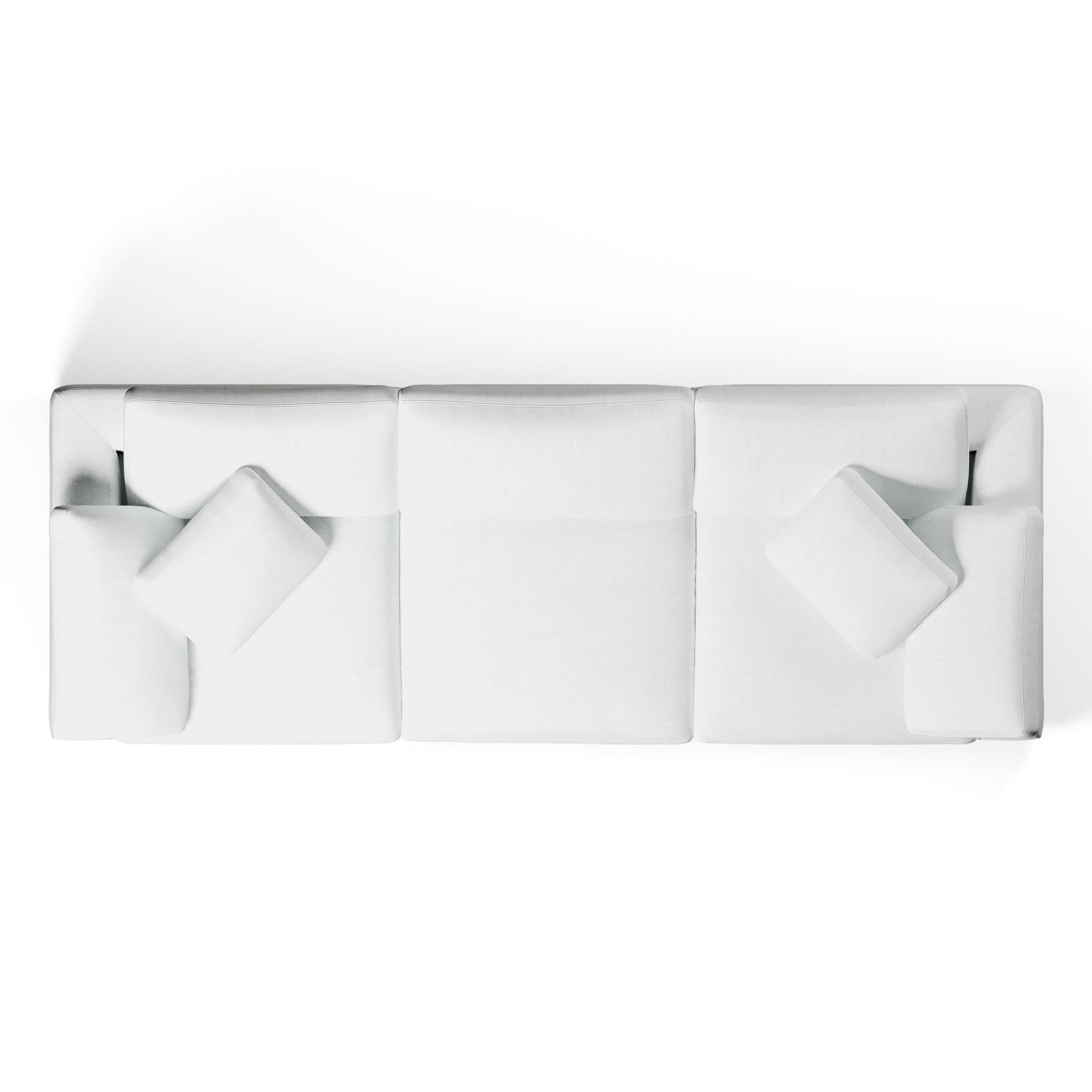 Comfy Three Seater Modular Sofa