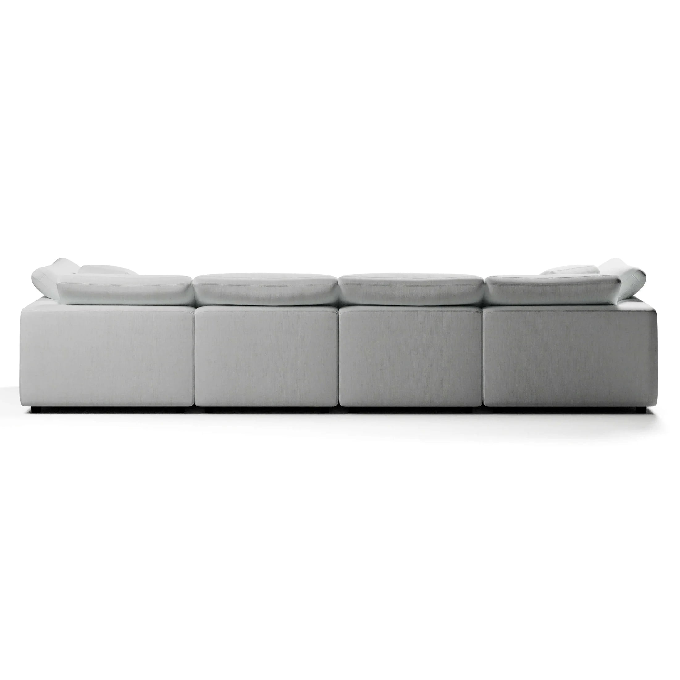 CouchHaus | Comfy Four Seater Sectional | Modular Sofas & Couches