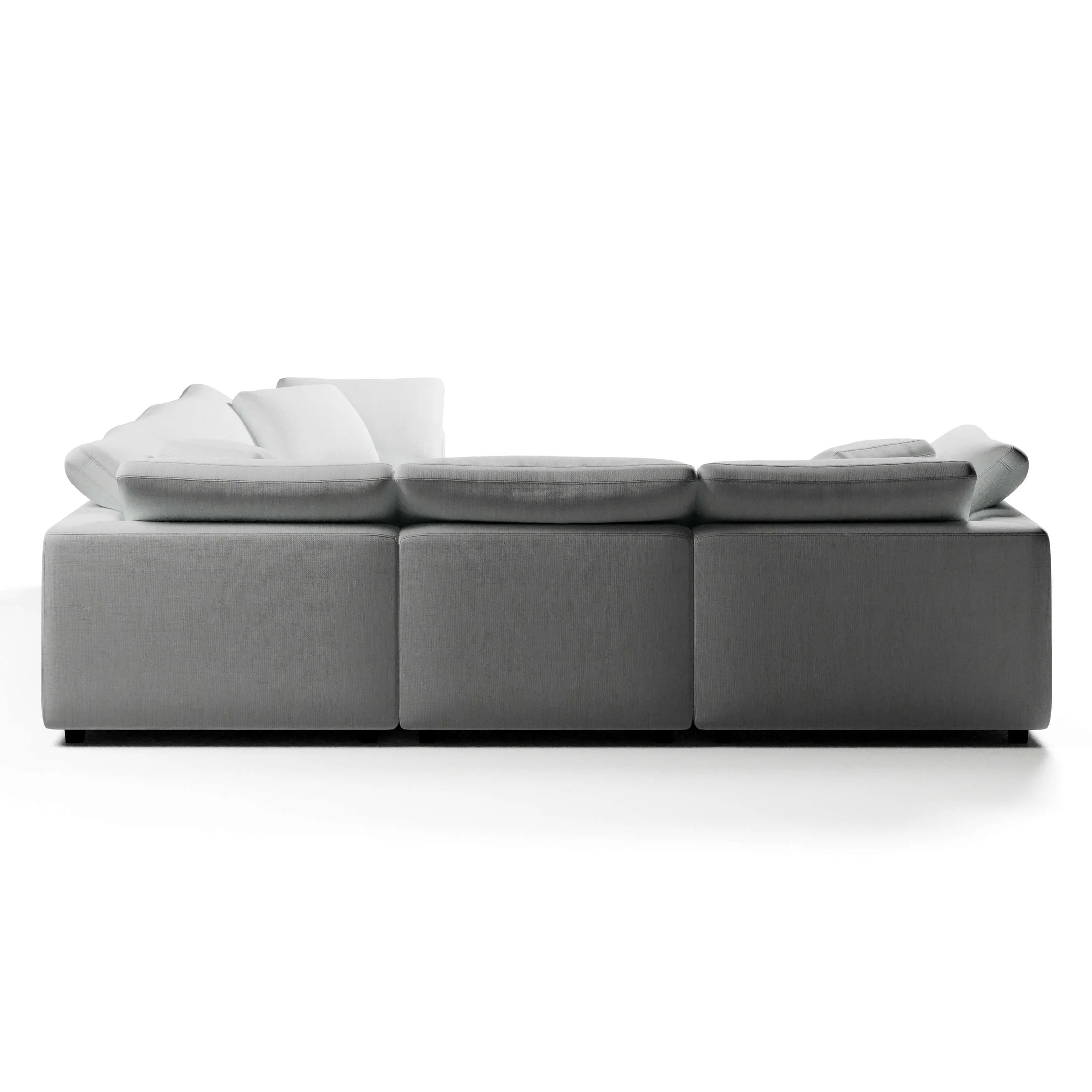 In Stock - Comfy Five Seater + Ottoman