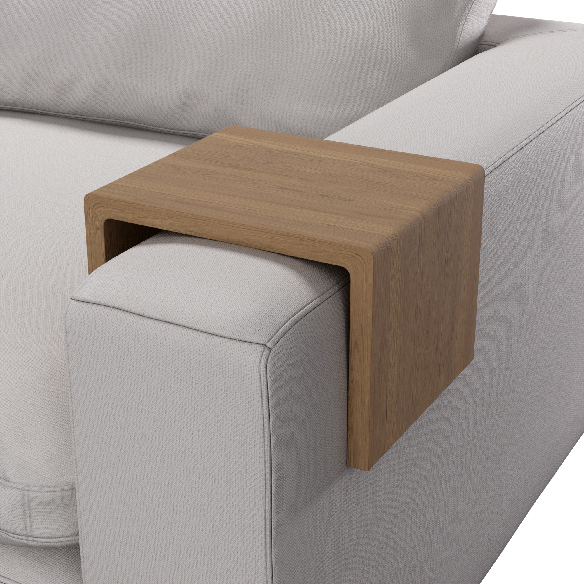 Wood Sofa Arm Tray