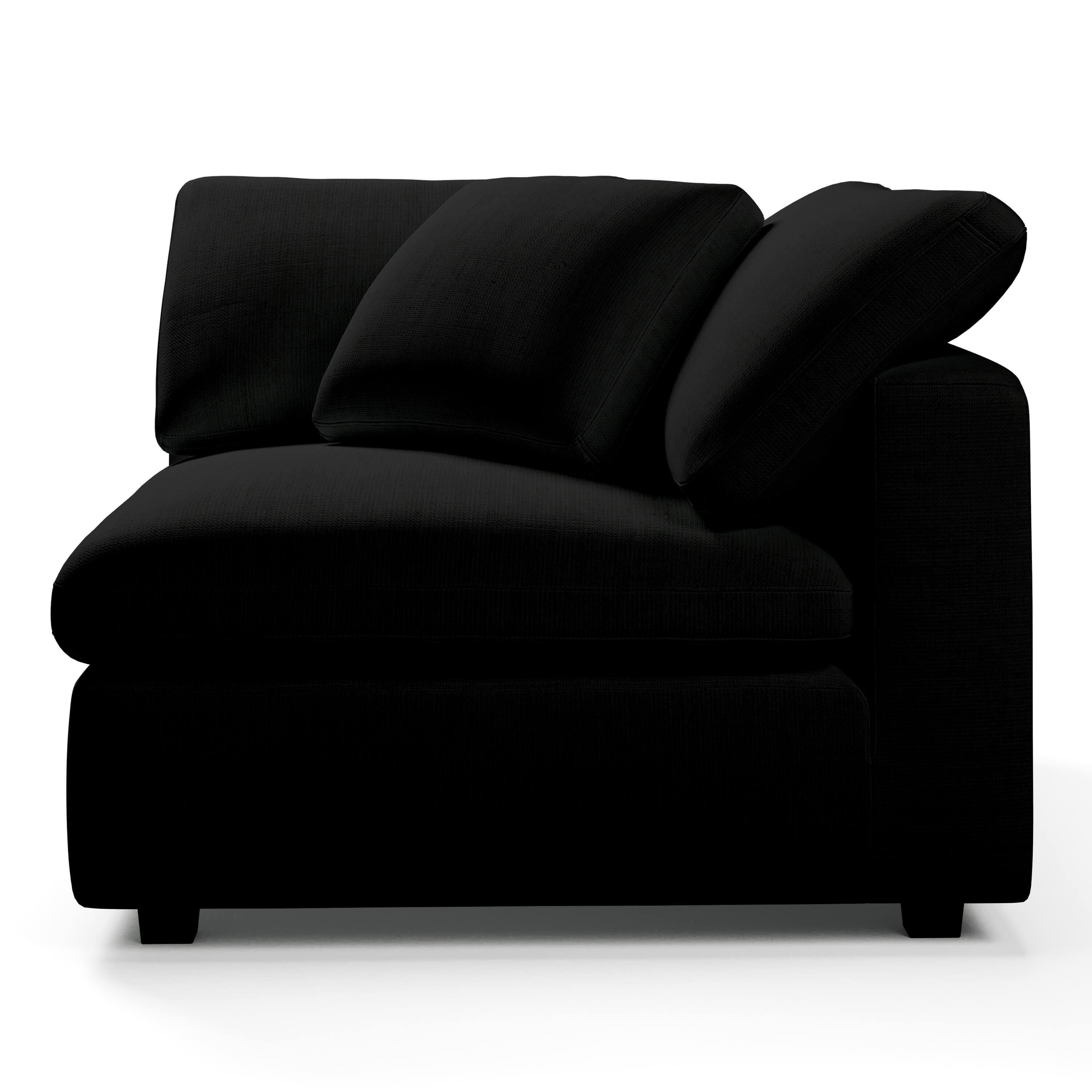 Comfy Corner Chair | Comfortable Corner Chair | CouchHaus #color_charcoal