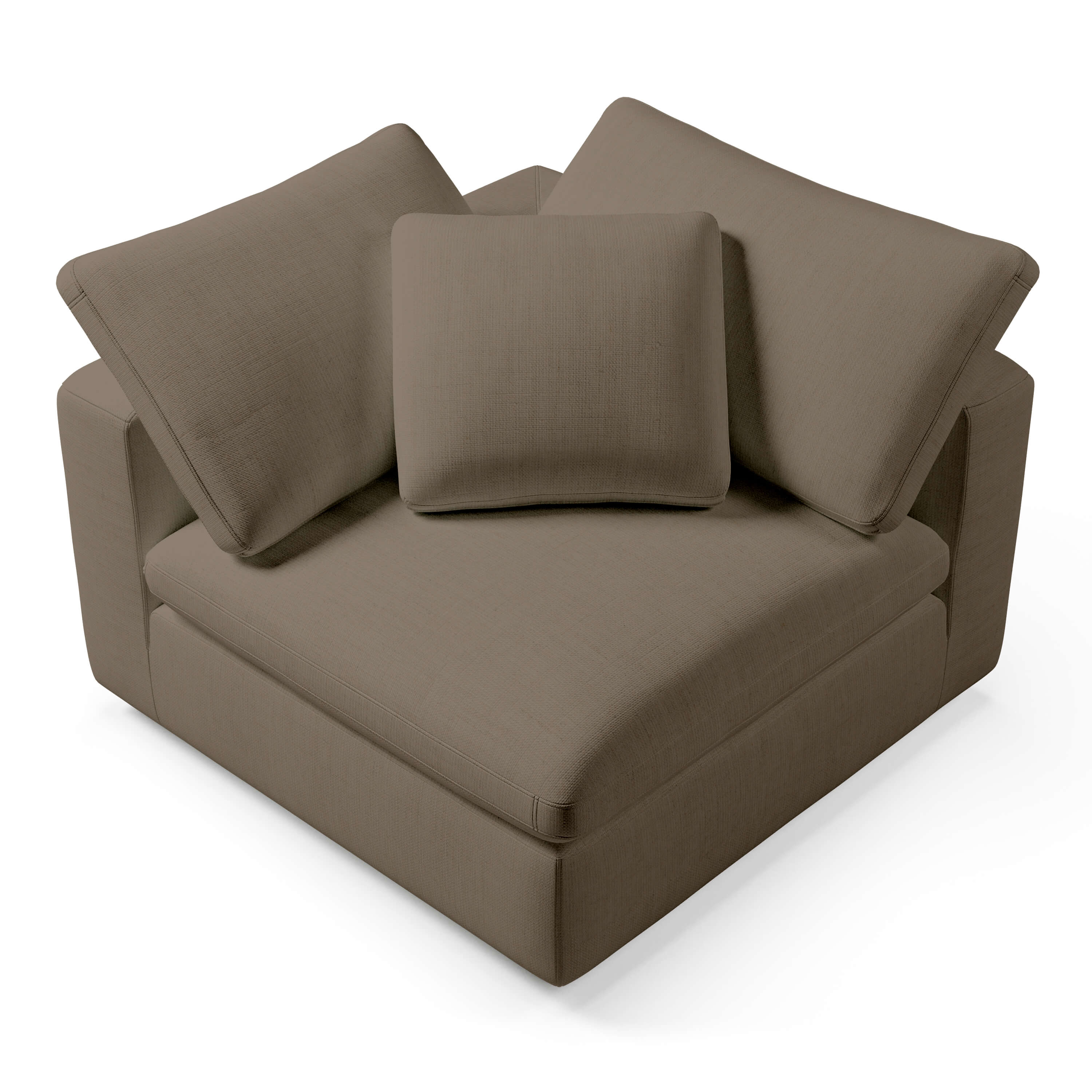 Comfy Corner Chair | Comfortable Corner Chair | Couch Haus