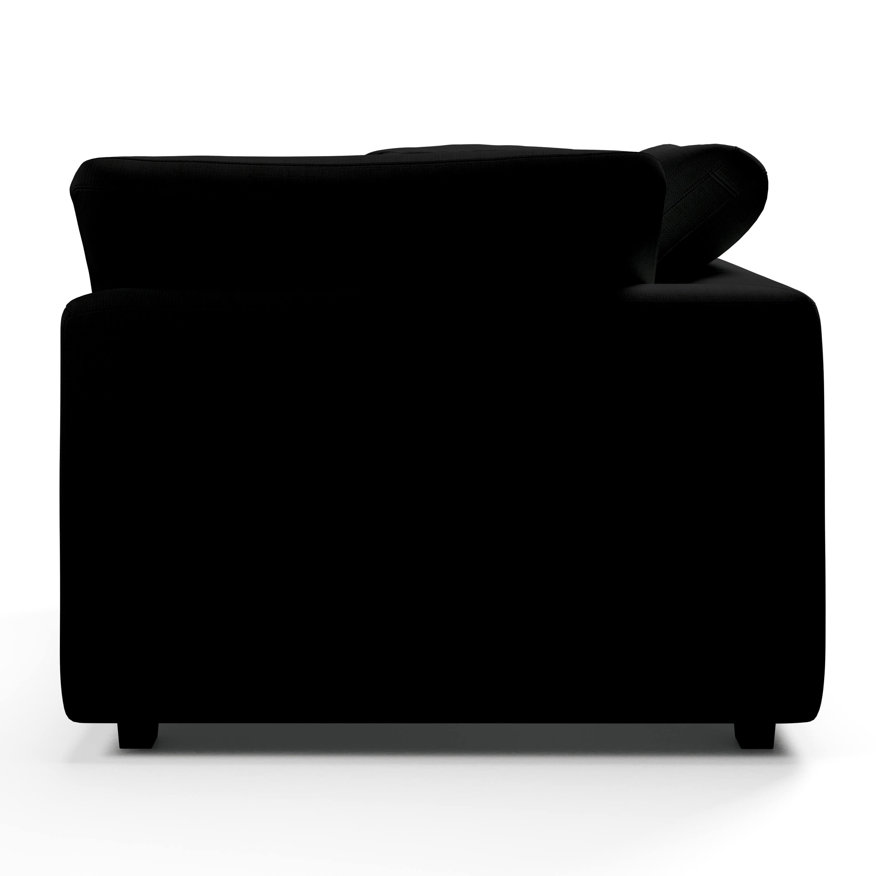Comfy Corner Chair | Comfortable Corner Chair | CouchHaus #color_charcoal