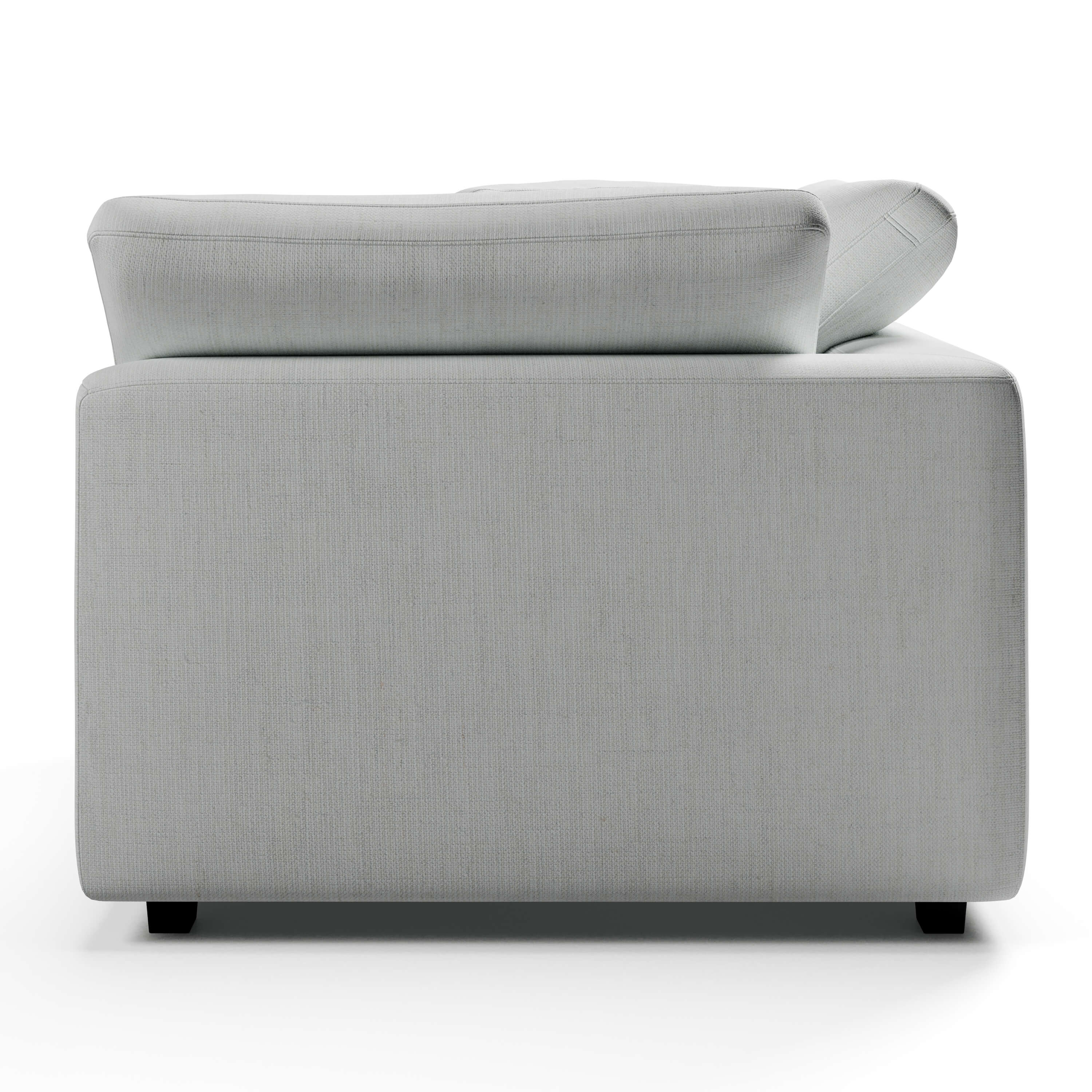 Comfy Corner Chair | Comfortable Corner Chair | CouchHaus #color_white