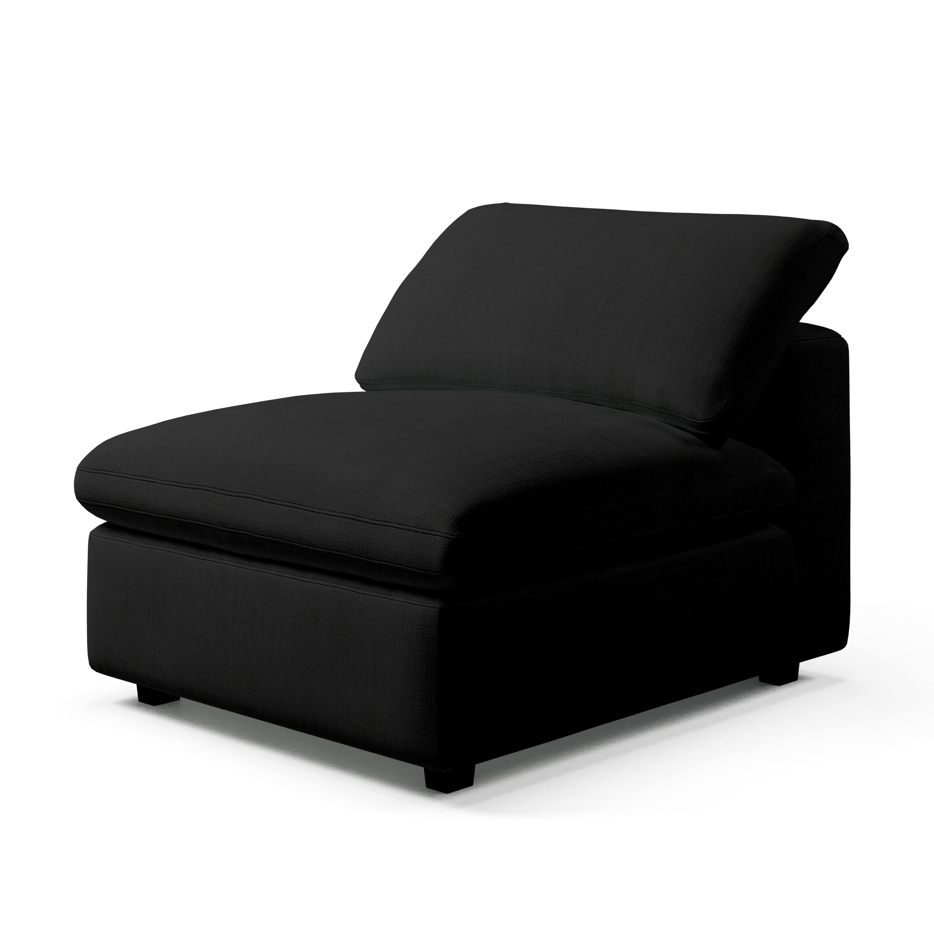 Comfy Armless Chair