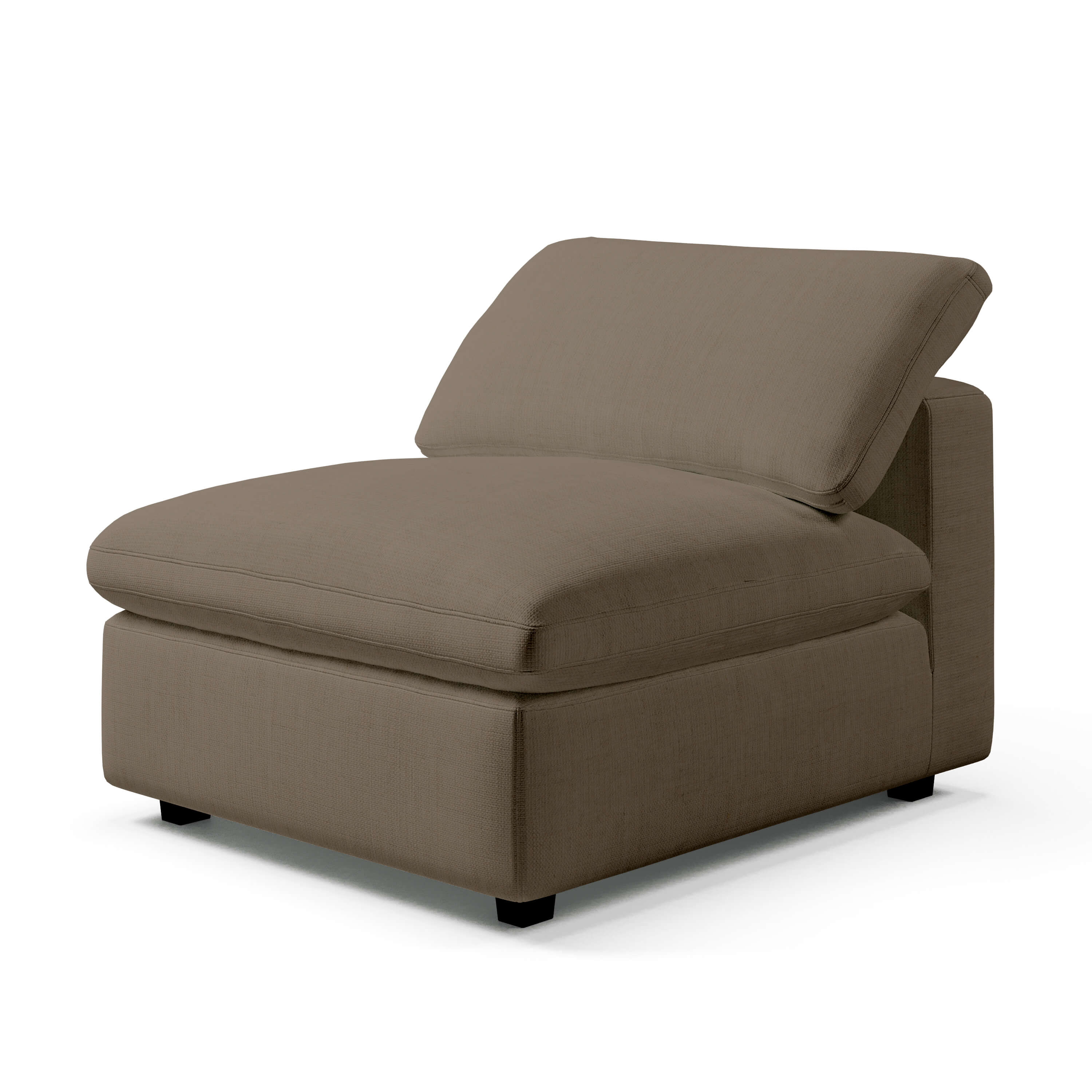 Comfy Armless Chair