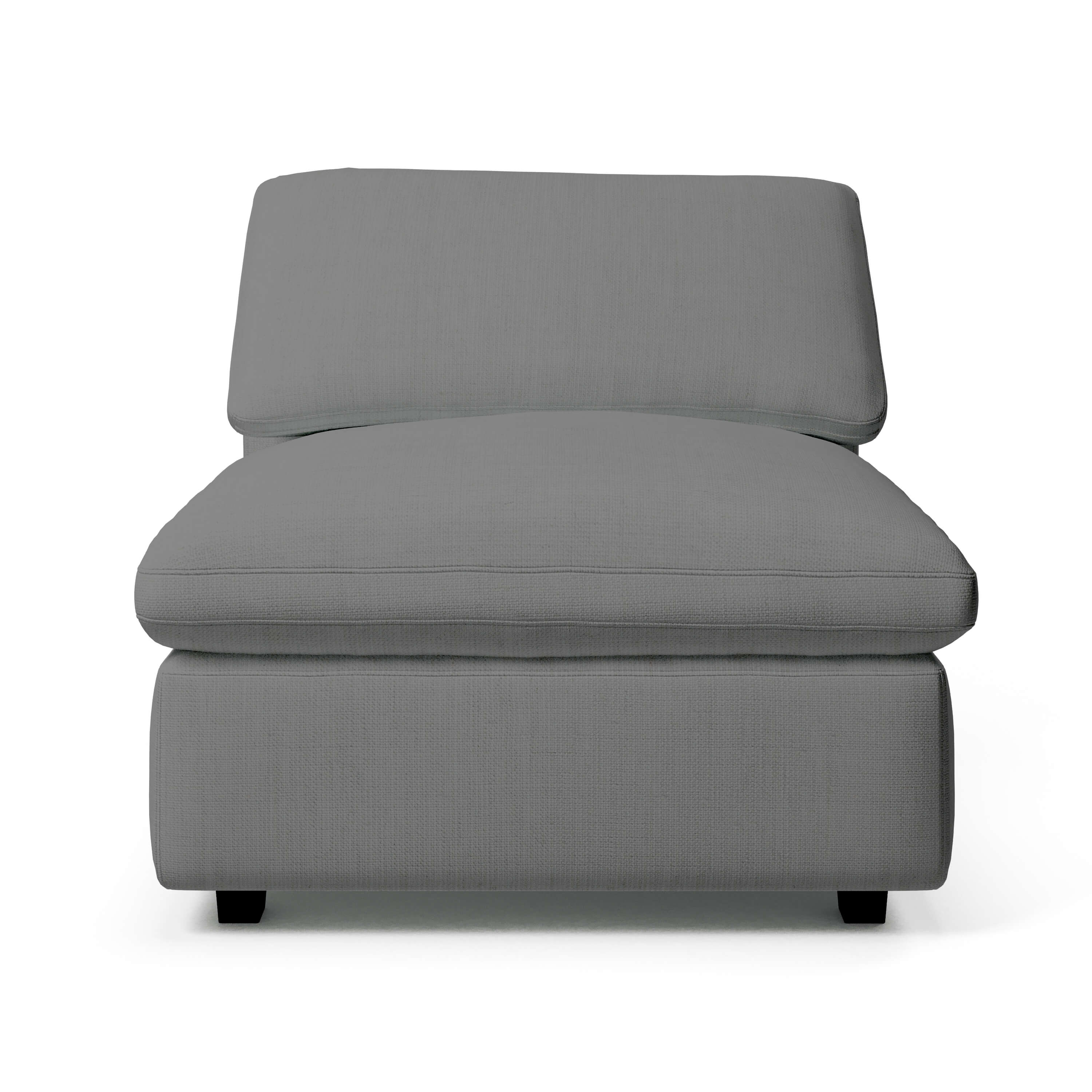 Comfy Armless Chair | Comfortable Armless Chair | Couch Haus