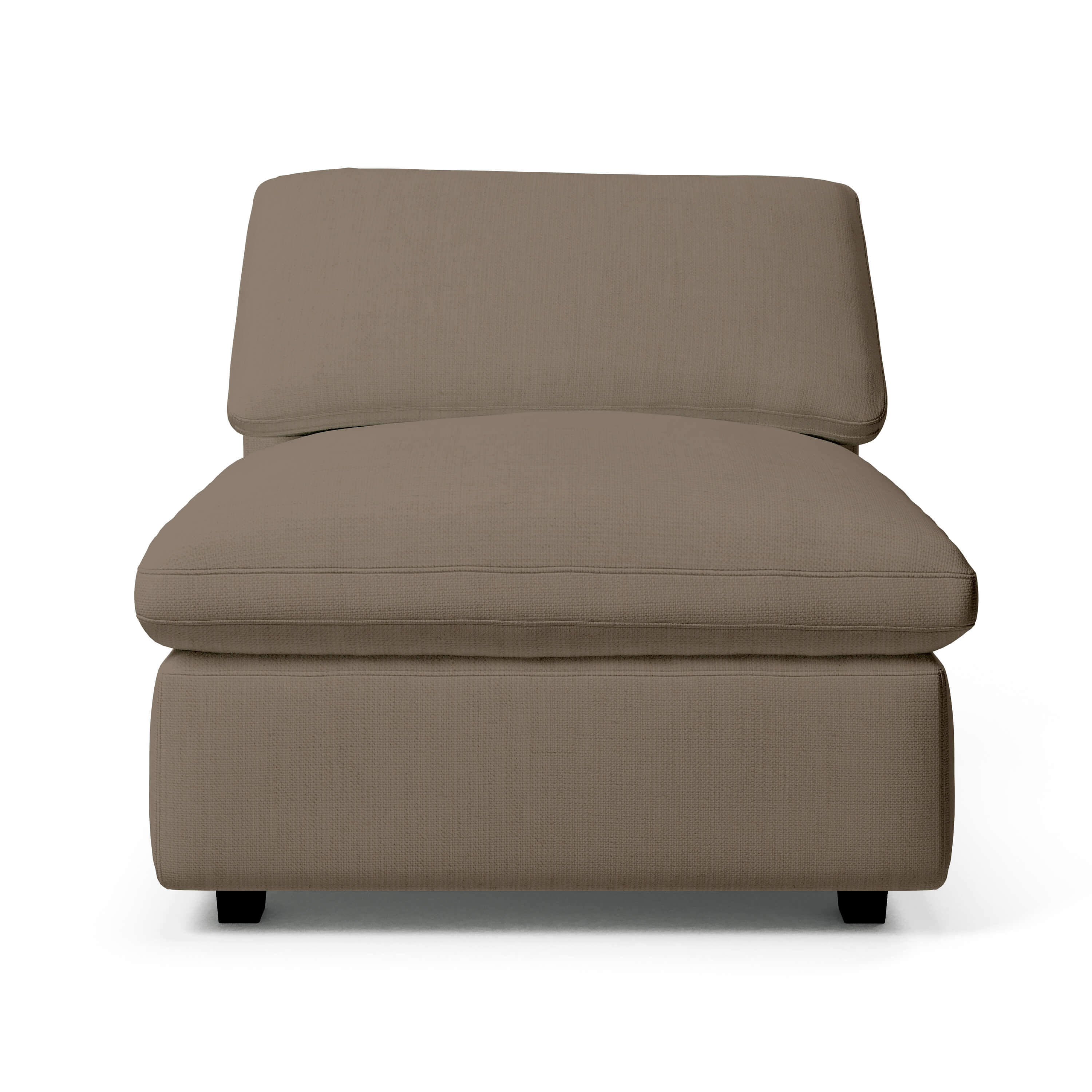 Comfy Armless Chair