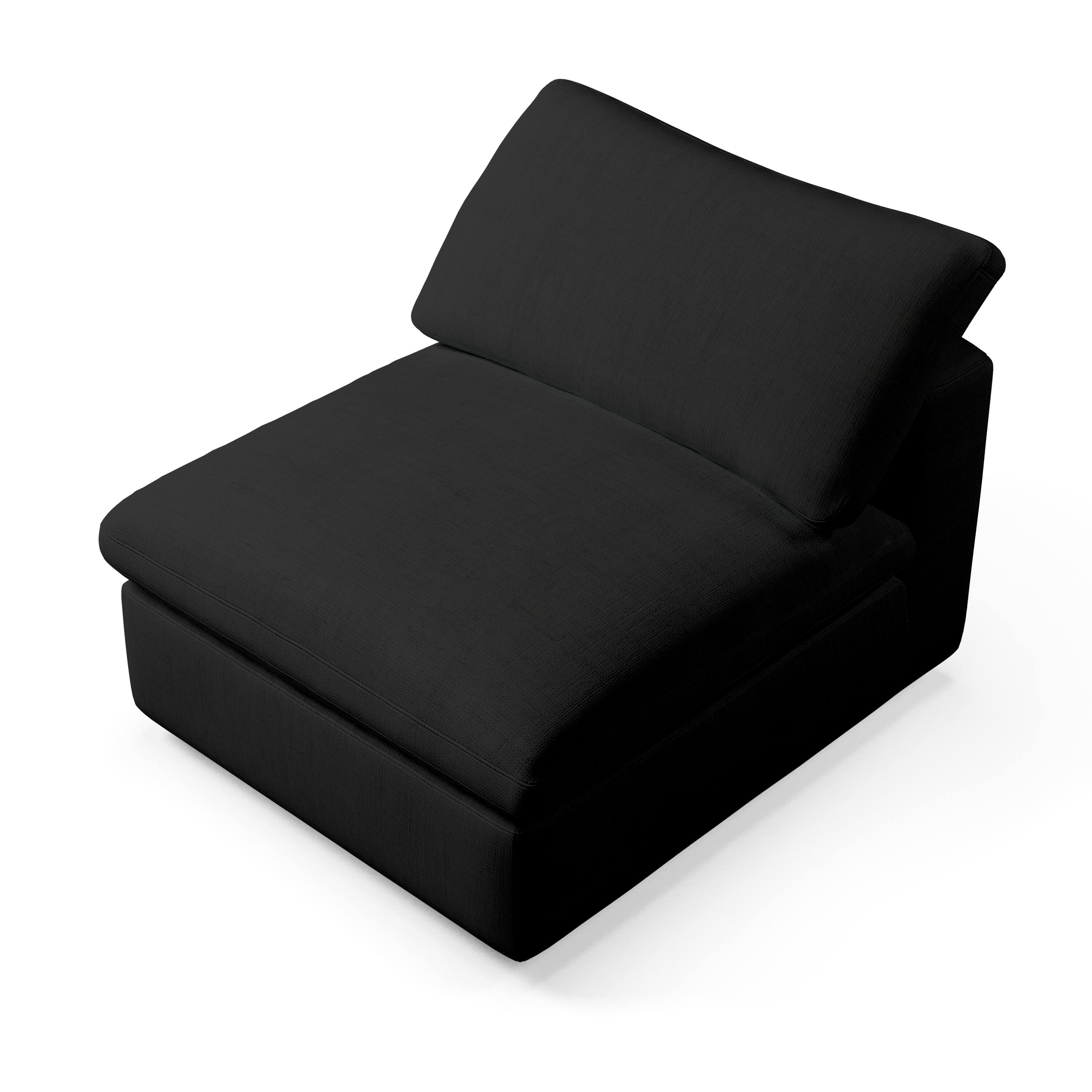 Comfy Armless Chair