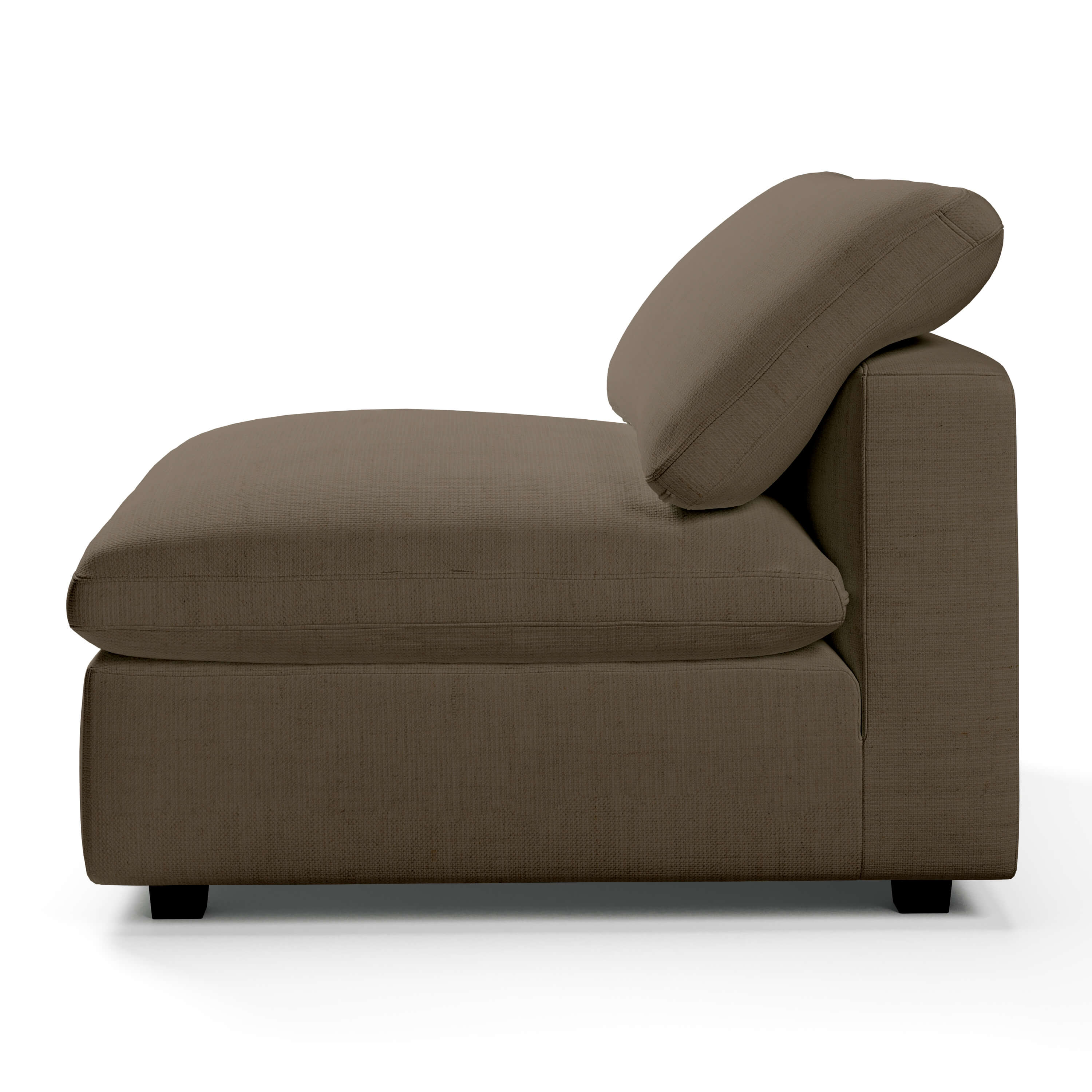 Comfy Armless Chair