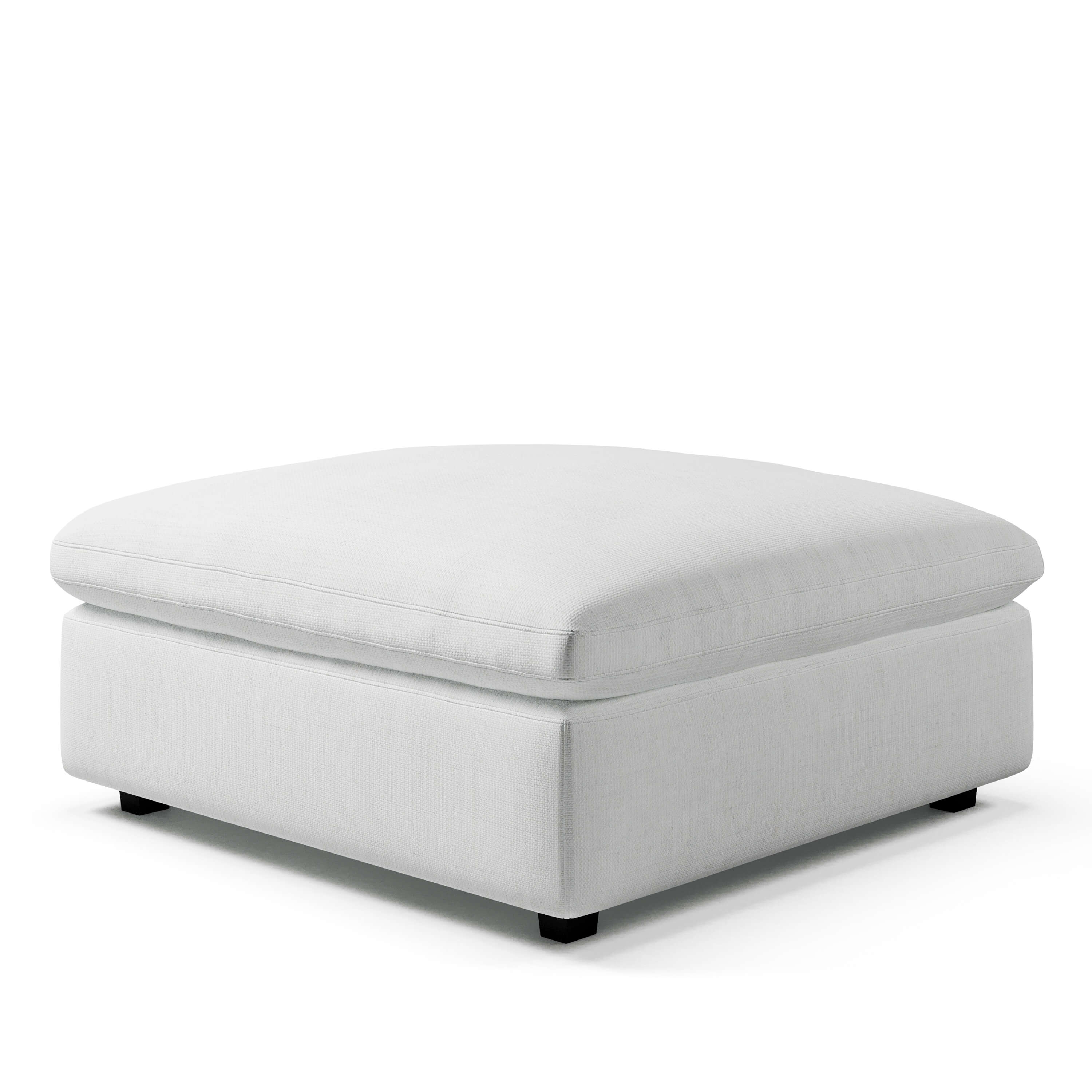 Square Storage Ottoman | Comfy Storage Ottoman | Couch Haus