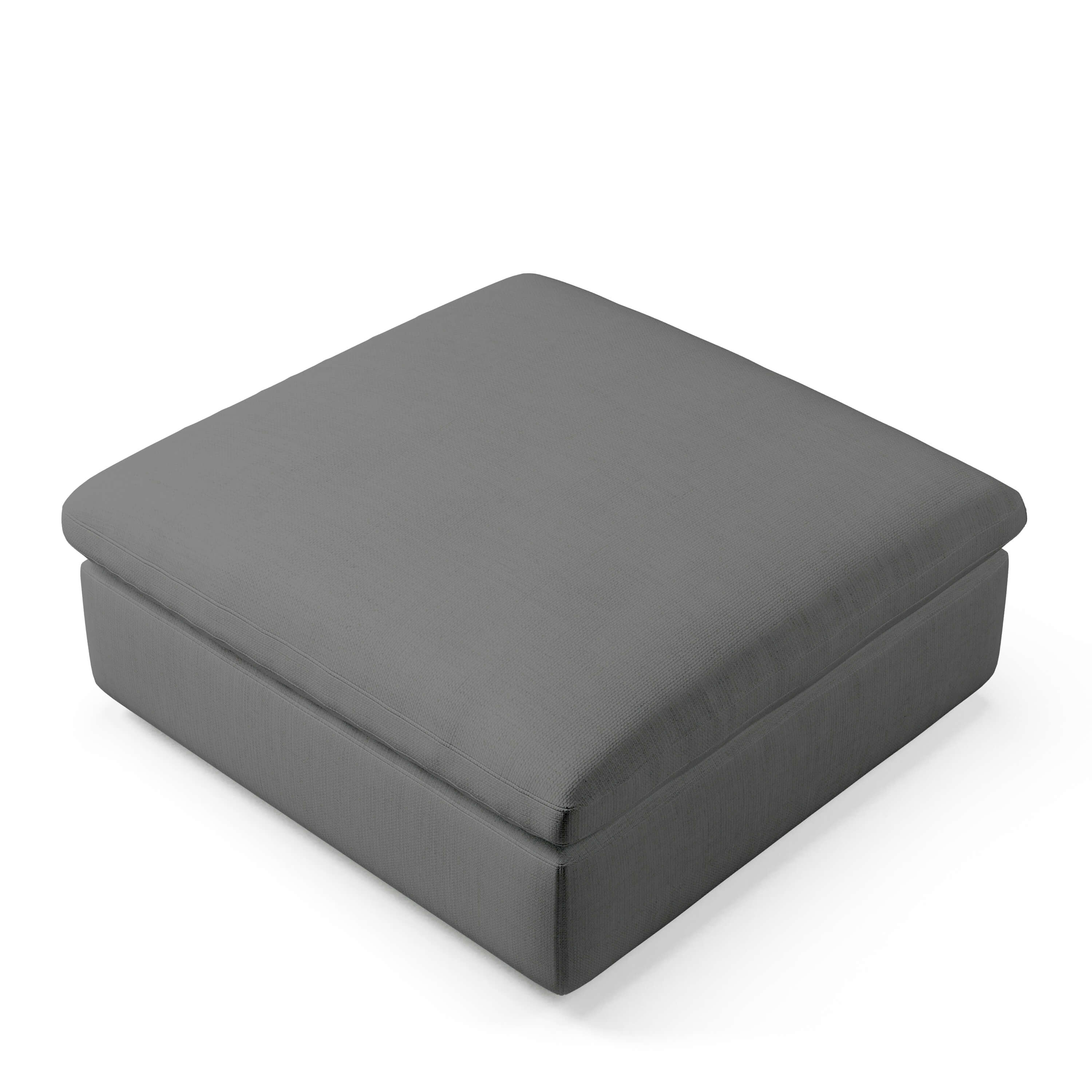 Square Storage Ottoman | Modules Storage Ottoman | Couch Haus