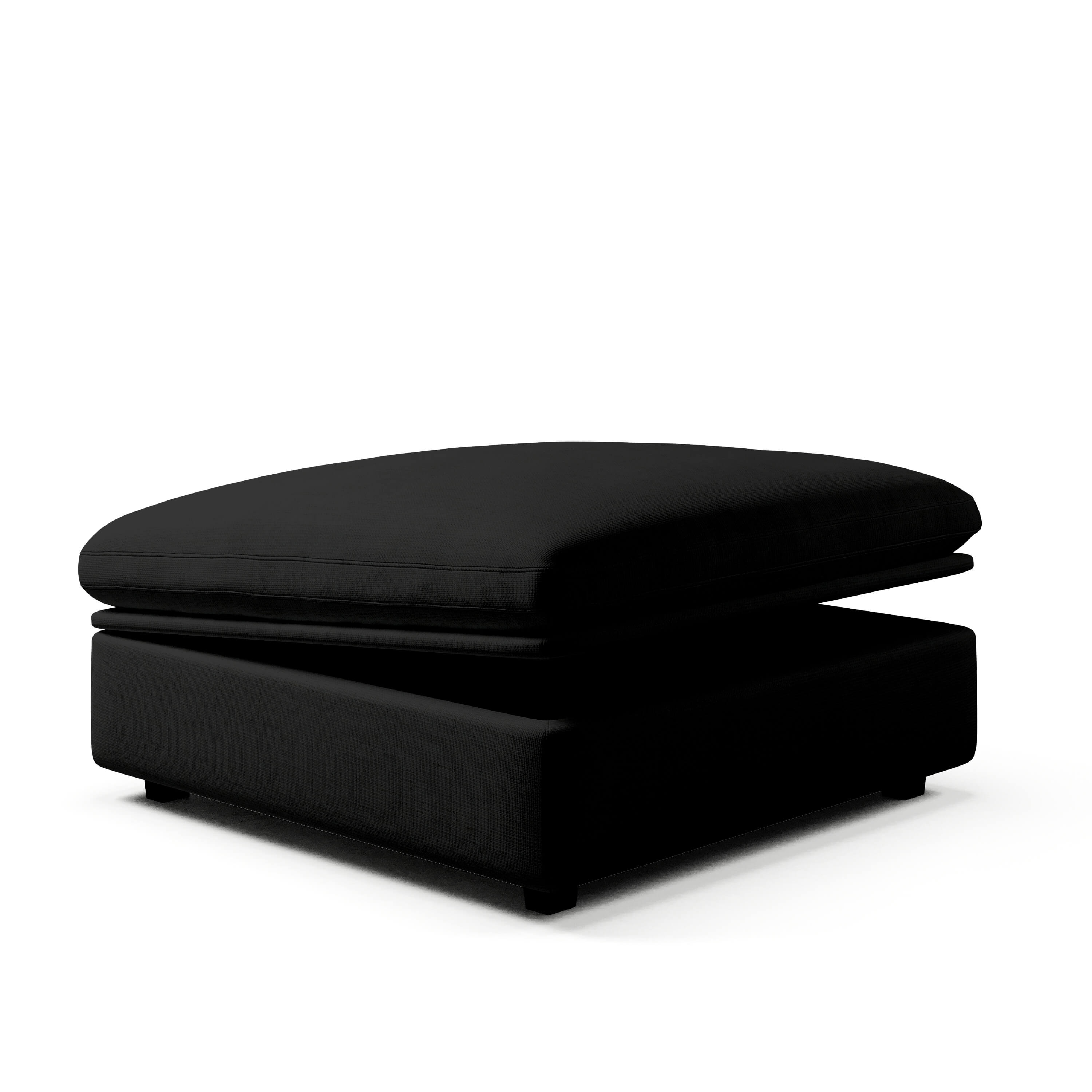 Comfy Ottoman with Storage