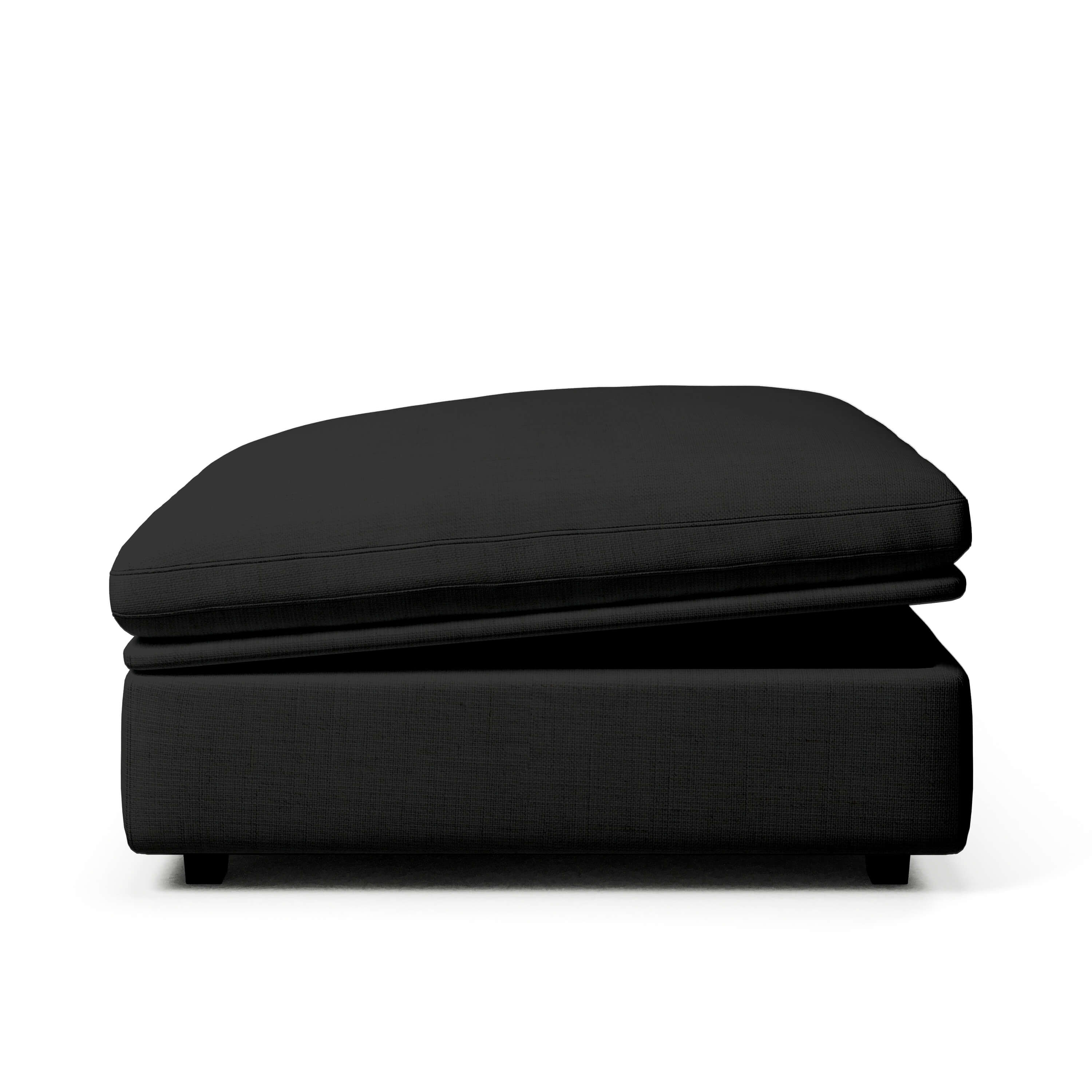 Comfy Ottoman with Storage