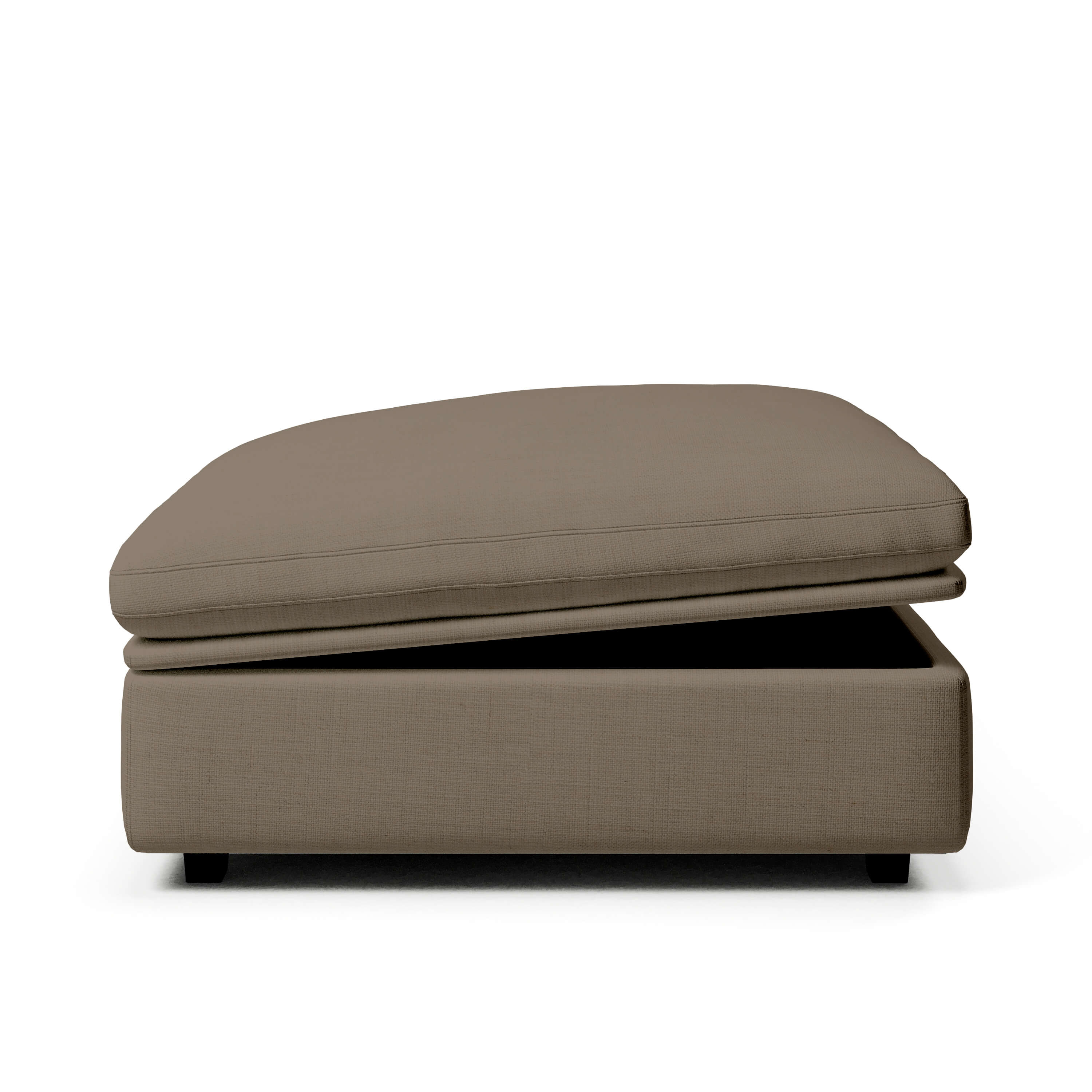 Comfy Ottoman with Storage