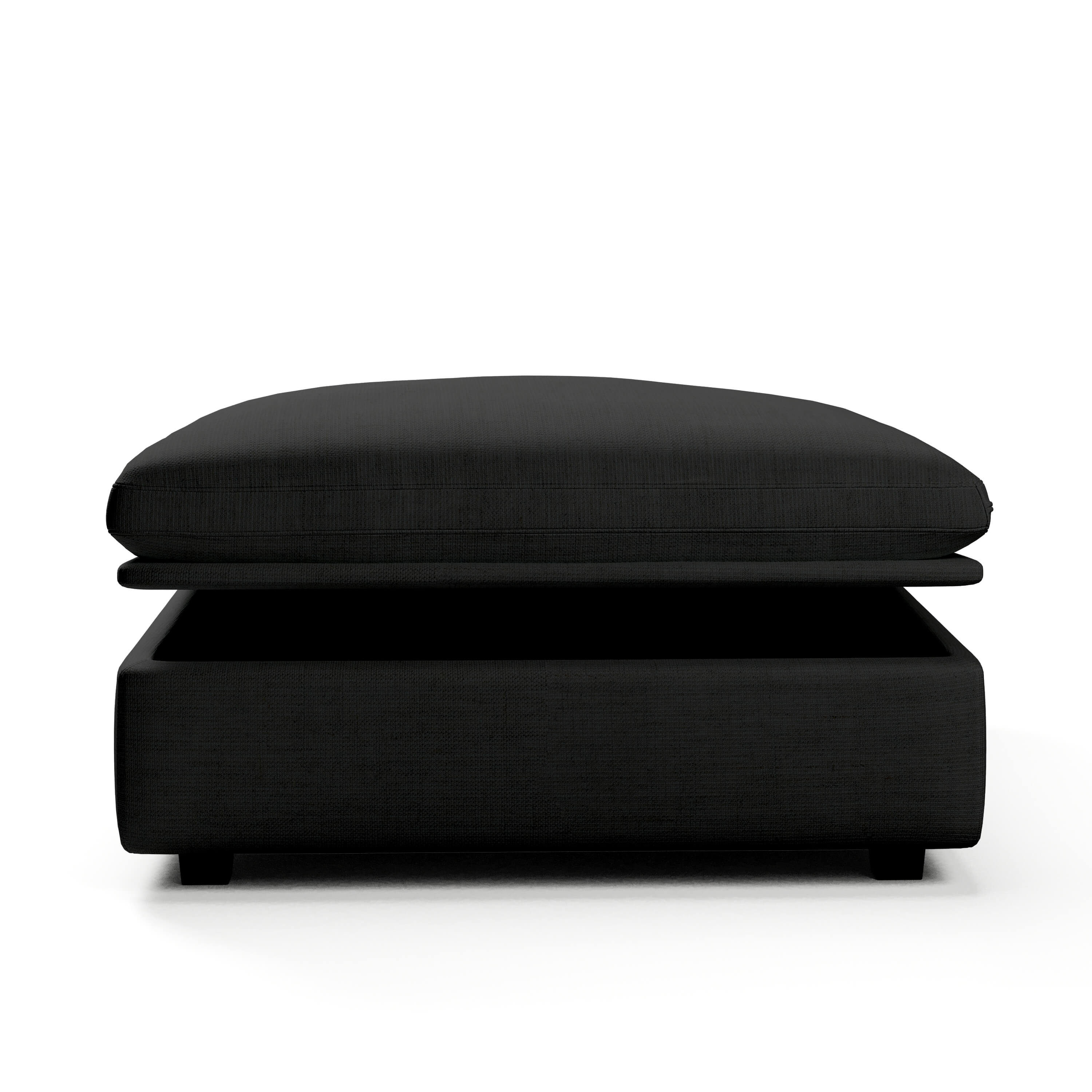 Comfy Ottoman with Storage