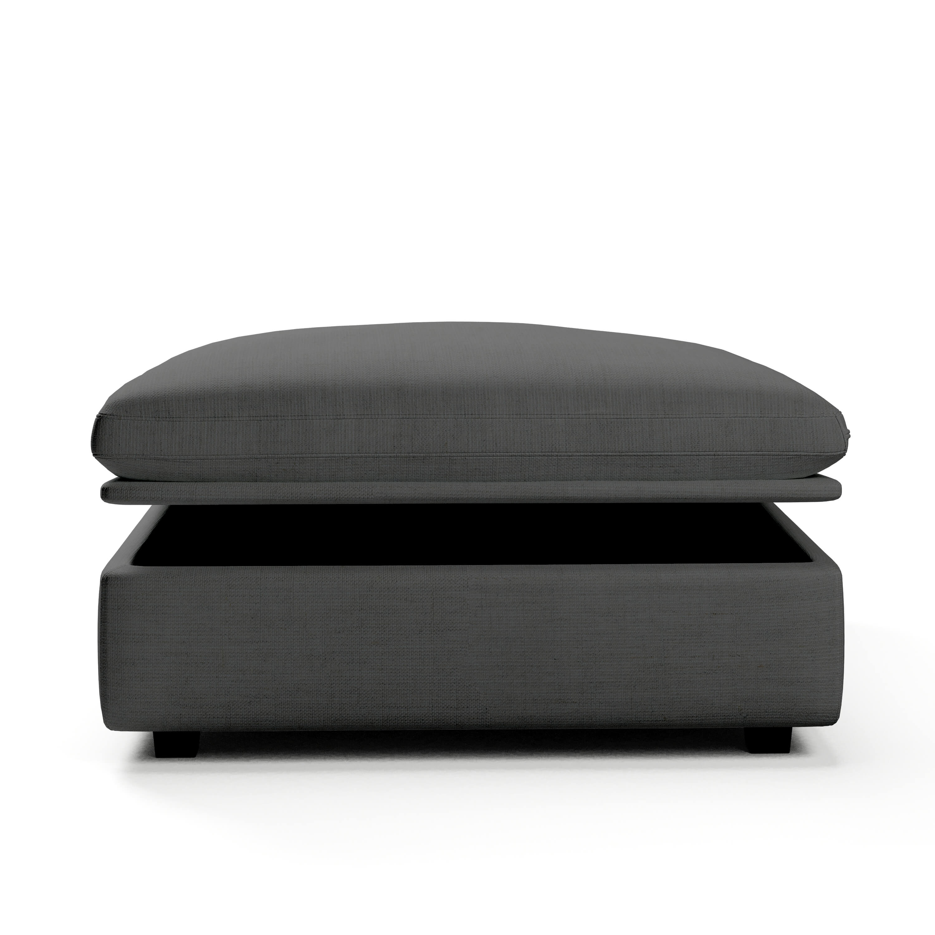 Comfy Ottoman with Storage