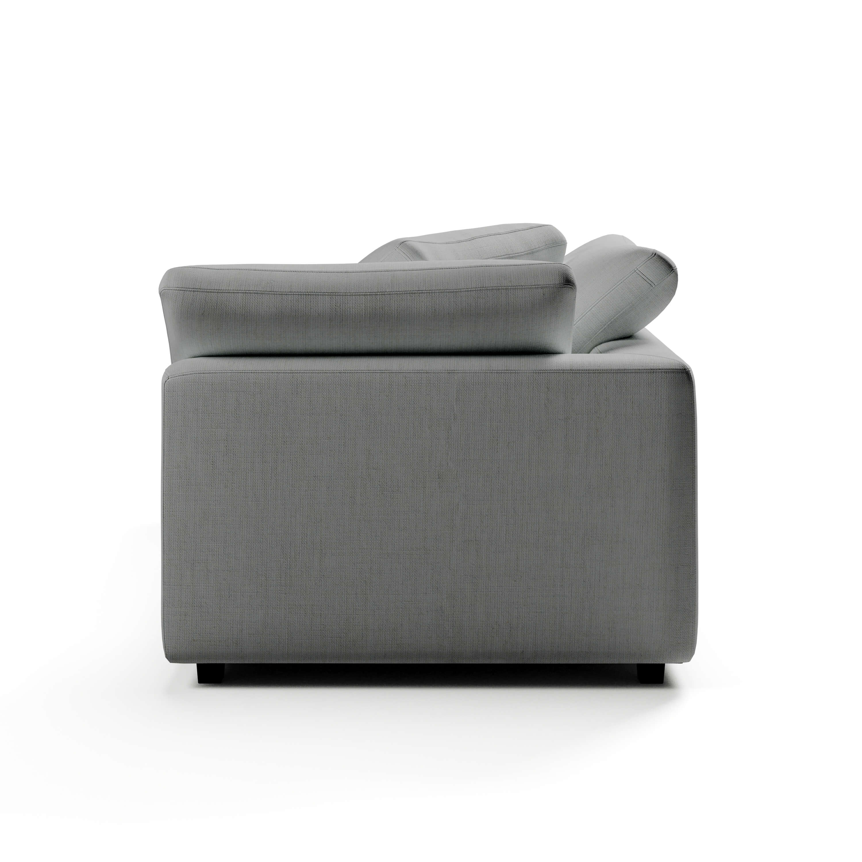 Left Arm Chaise Lounge | White Chaise Lounge Left | Couch Haus