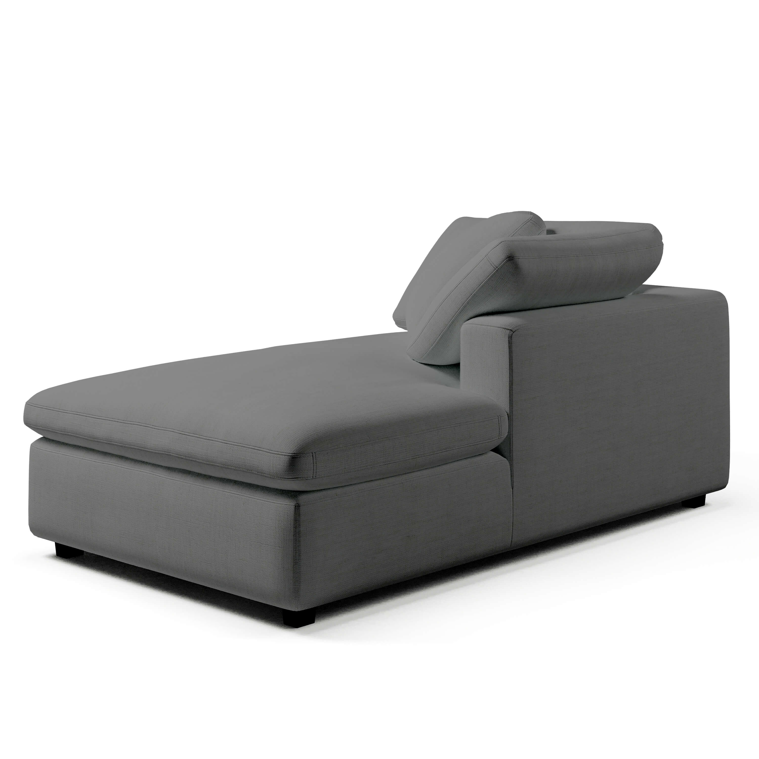 Right Arm Chaise Lounge | One Arm Chaise Lounge | Couch Haus