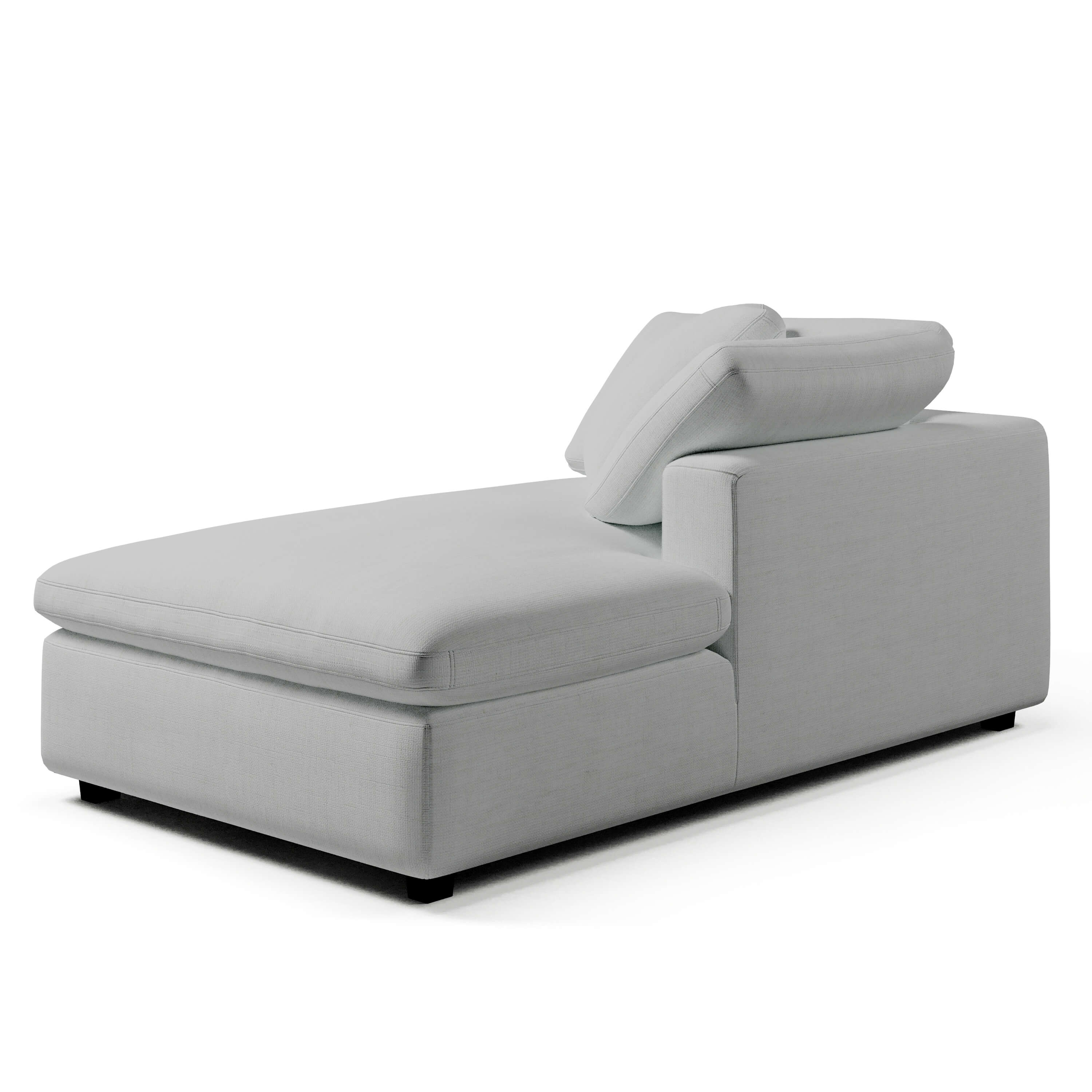 Right Arm Chaise Lounge | One Arm Chaise Lounge | Couch Haus