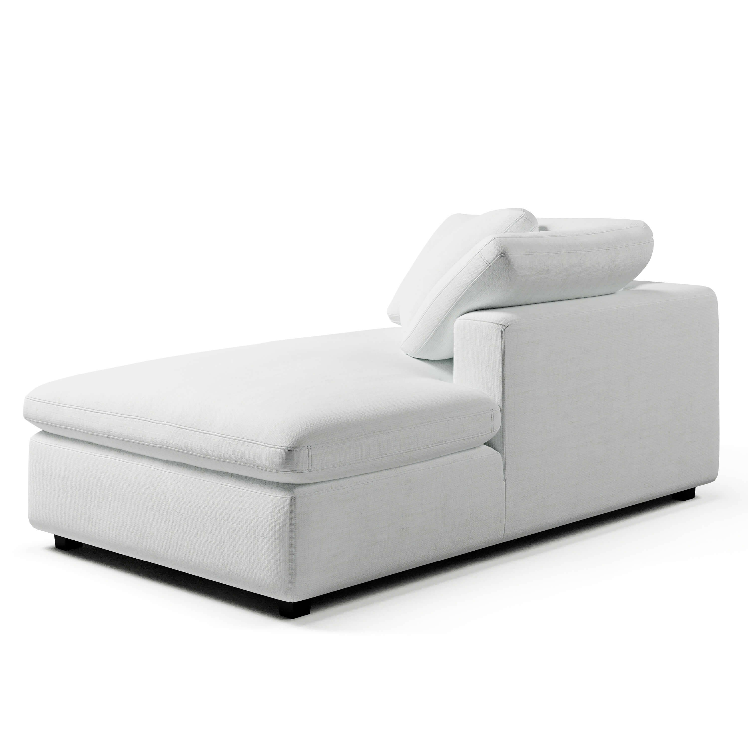 Right Arm Chaise Lounge | One Arm Chaise Lounge | Couch Haus