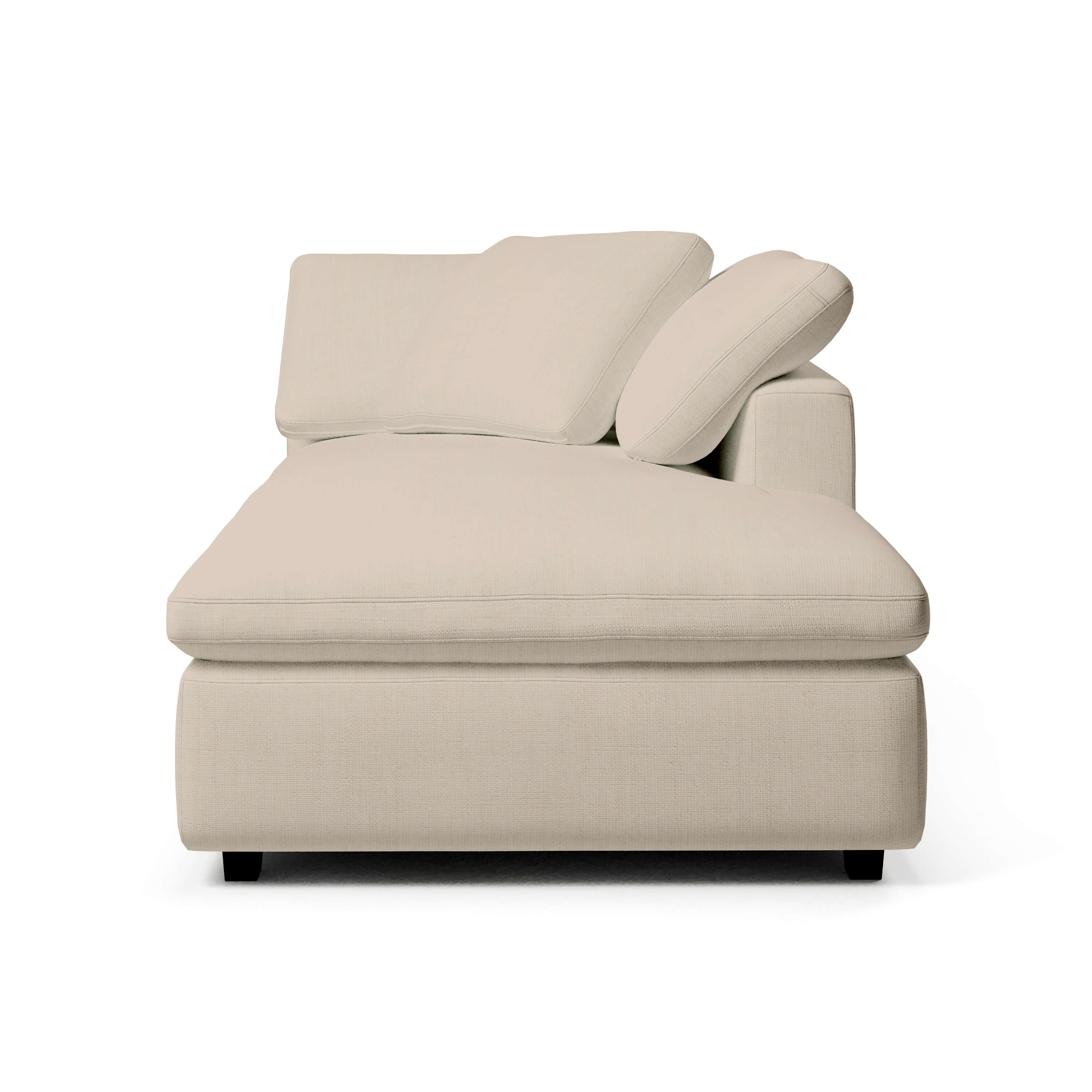 Right Arm Chaise Lounge | One Arm Chaise Lounge | Couch Haus