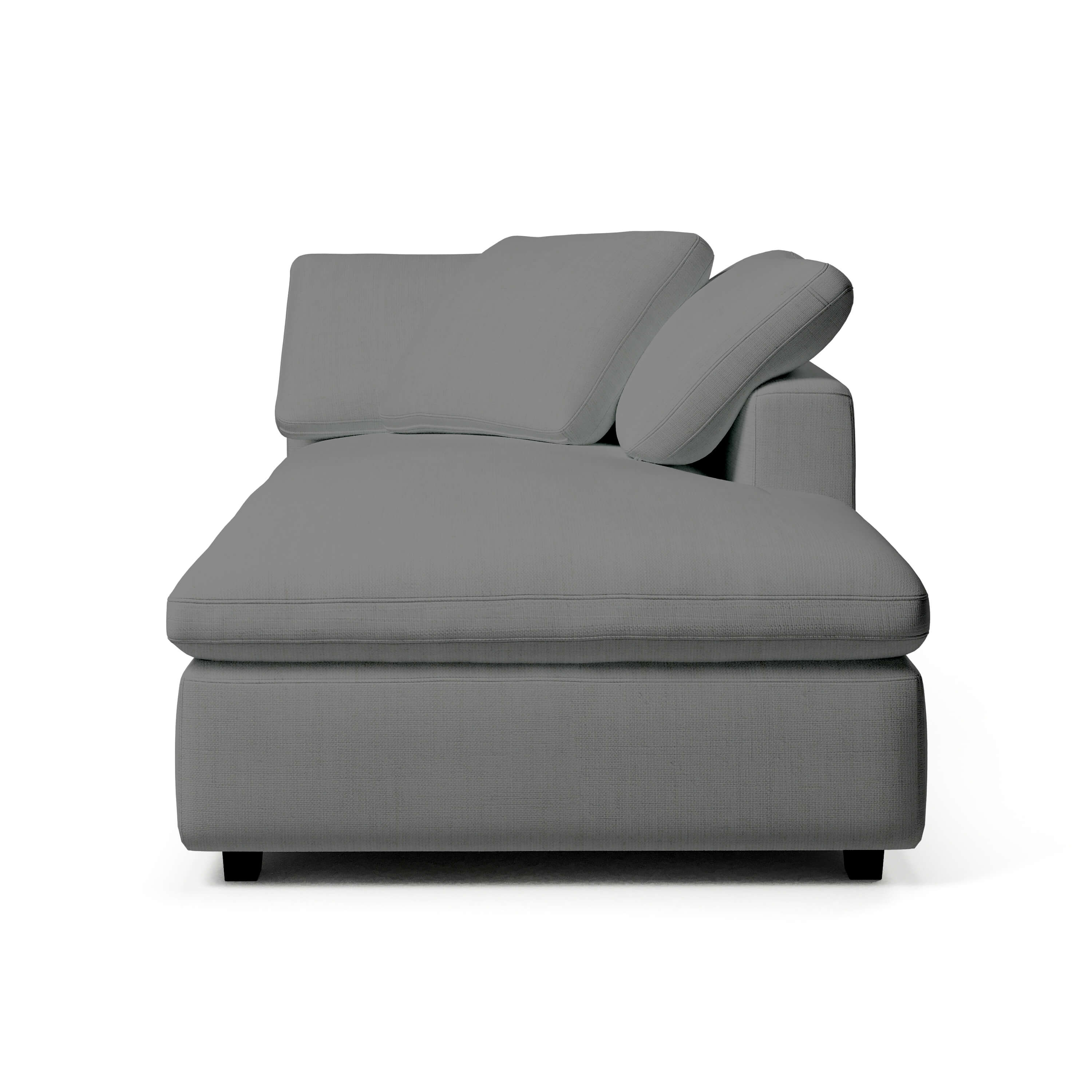 Right Arm Chaise Lounge | One Arm Chaise Lounge | Couch Haus