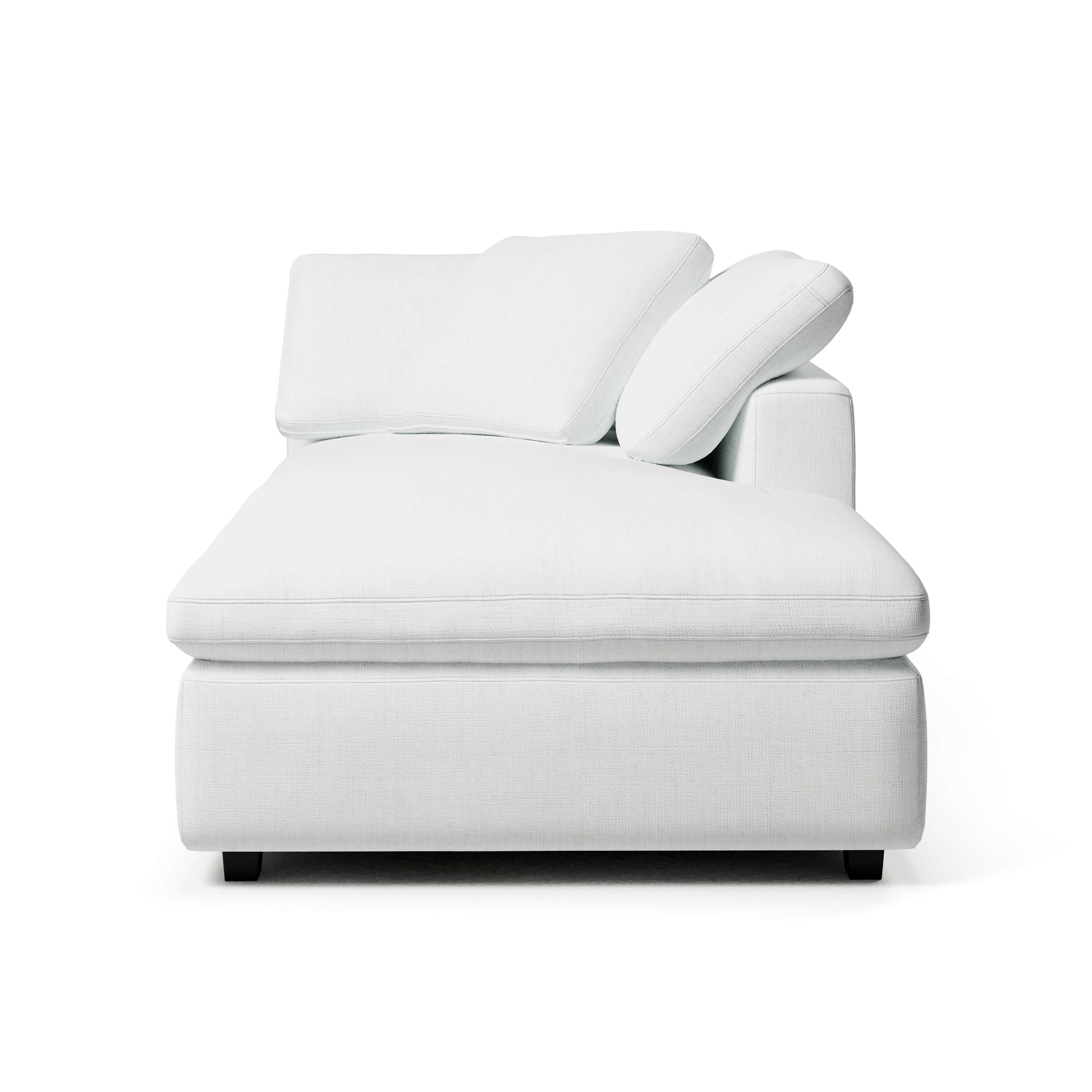 Right Arm Chaise Lounge | Long Chaise Lounge | Couch Haus