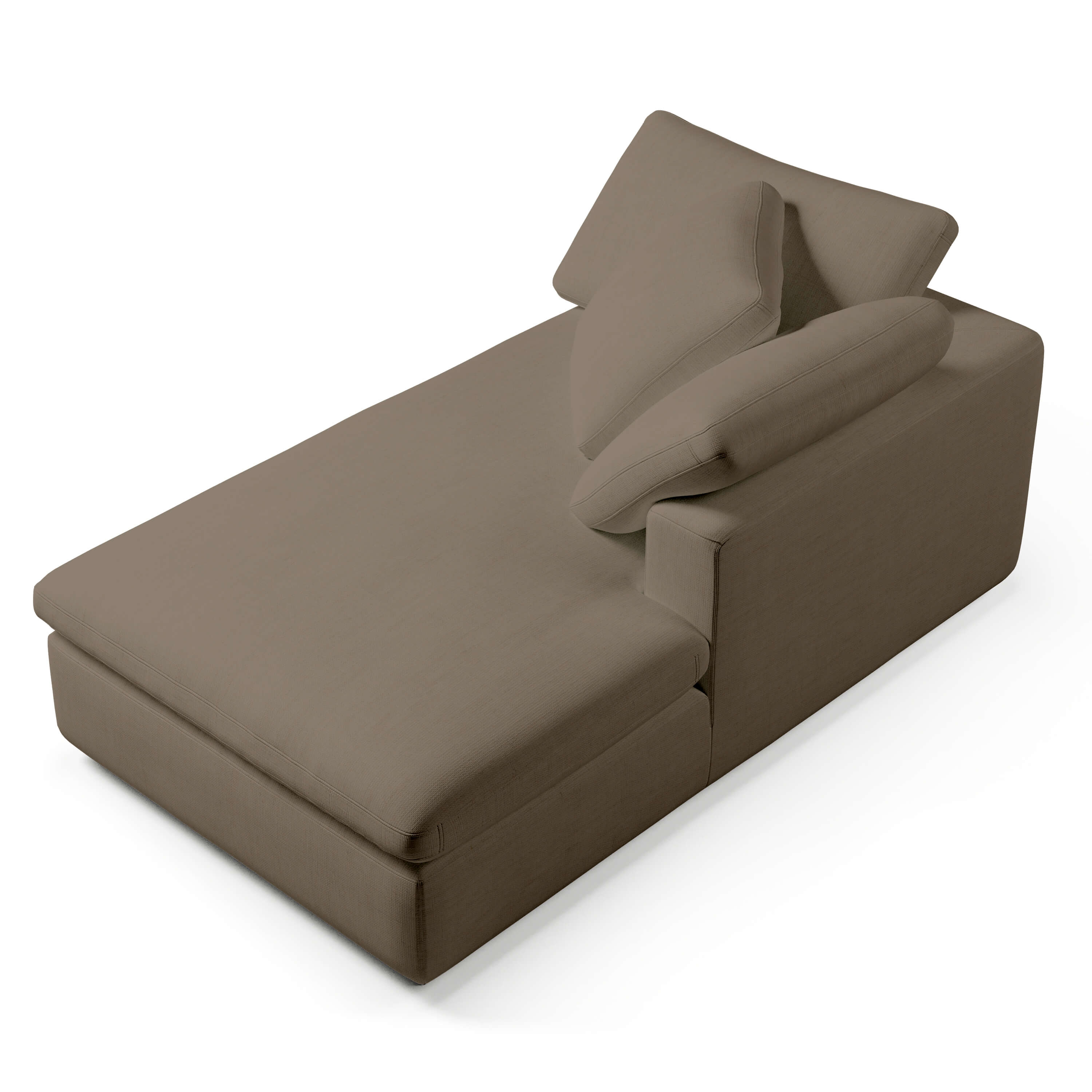 Comfy Chaise Chair - Right-Arm