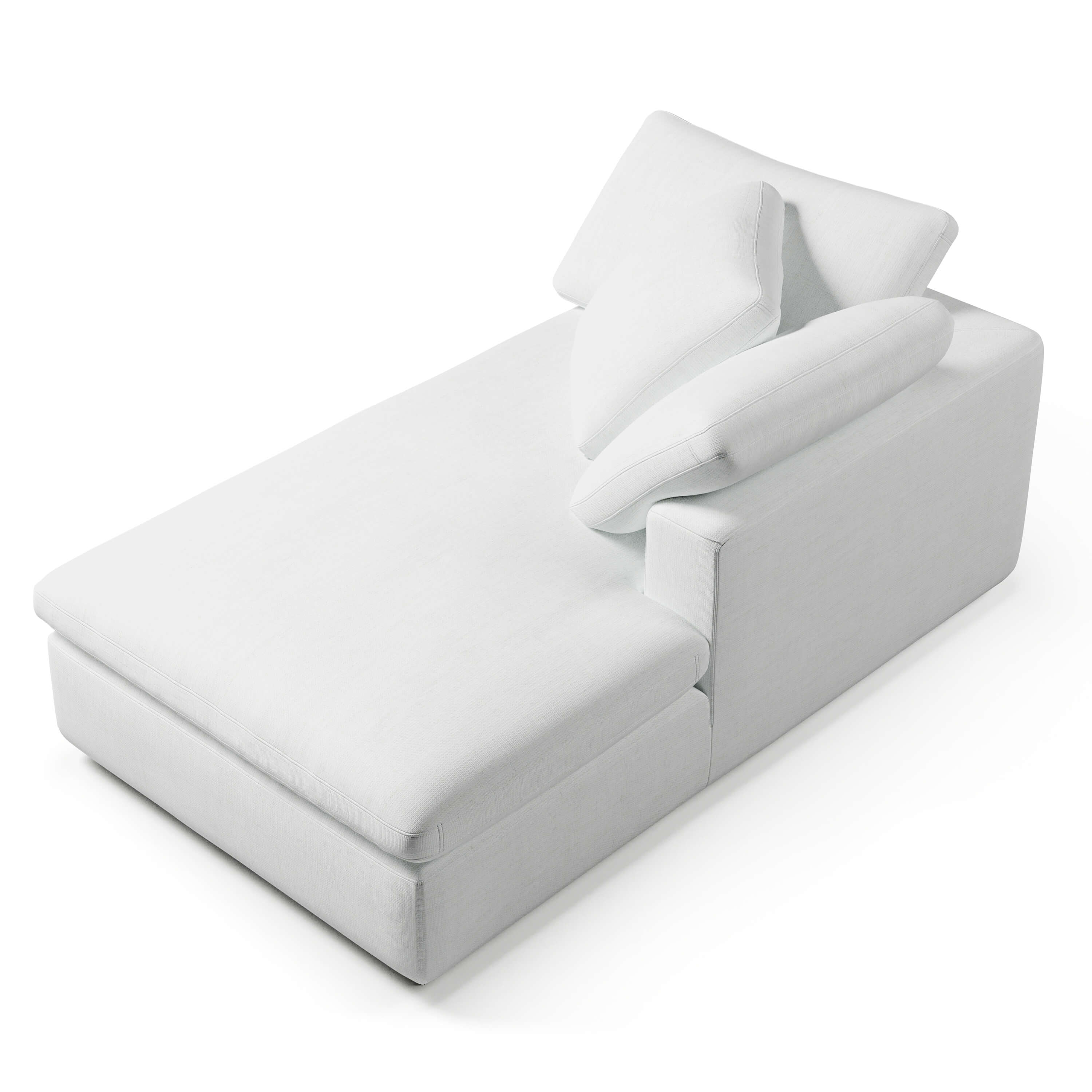 Right Arm Chaise Lounge | One Arm Chaise Lounge | Couch Haus