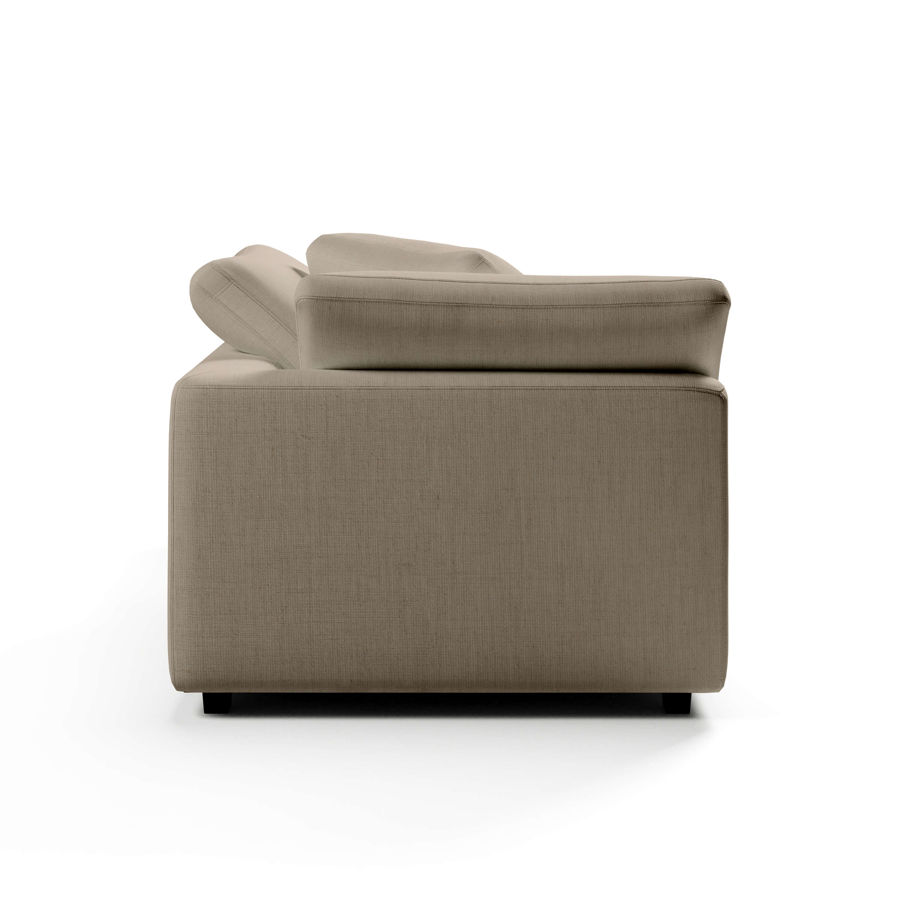 Right Arm Chaise Lounge | One Arm Chaise Lounge | Couch Haus