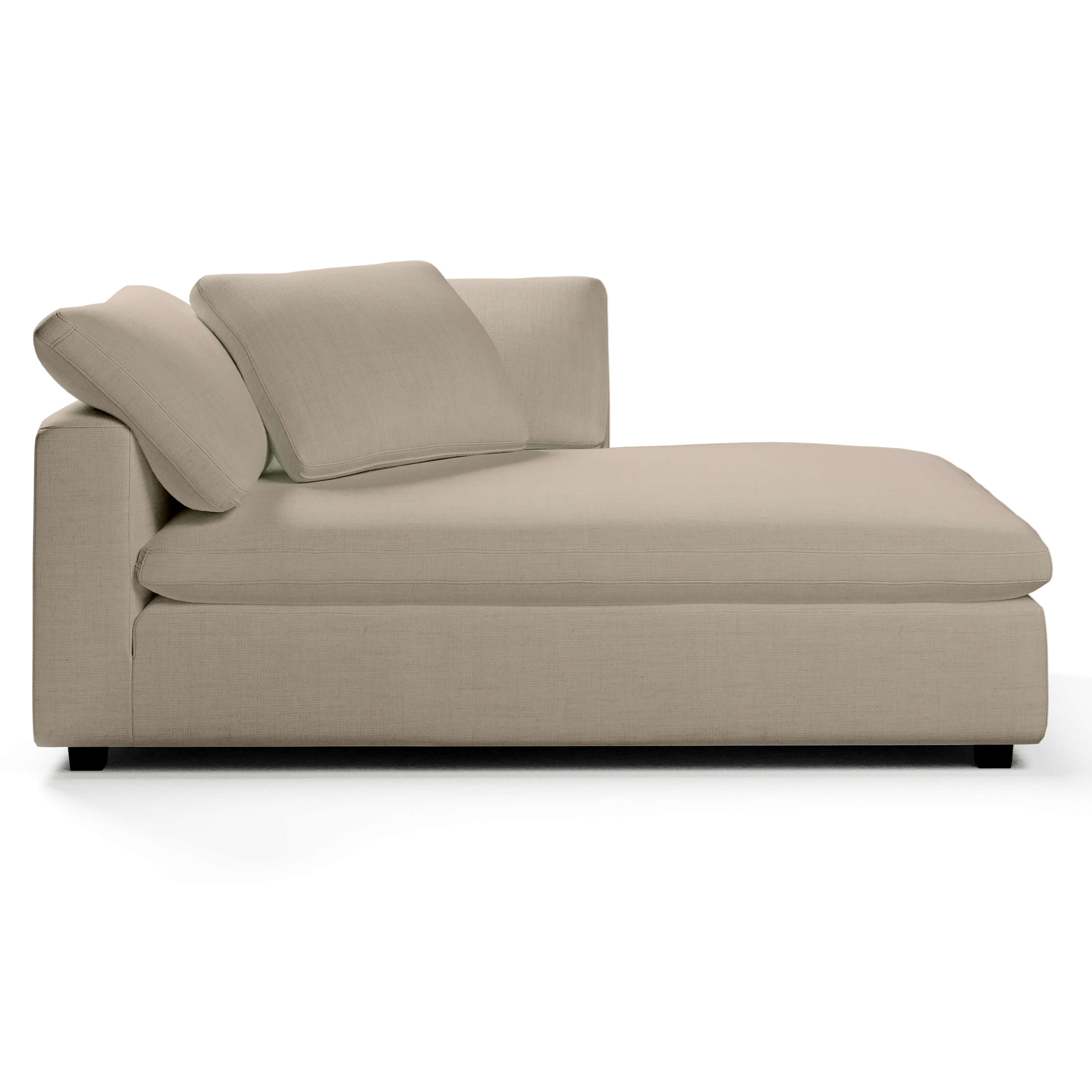 Right Arm Chaise Lounge | One Arm Chaise Lounge | Couch Haus